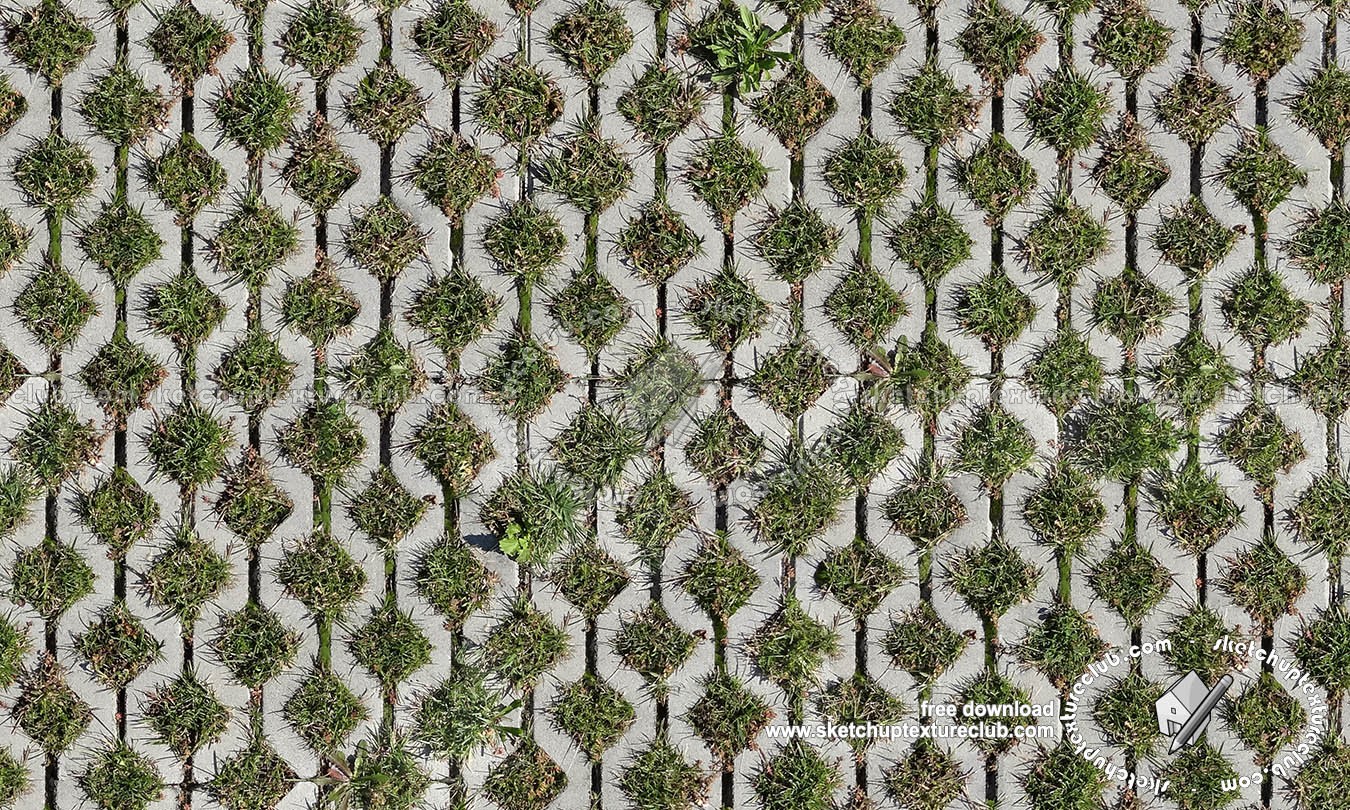 Textures   -   ARCHITECTURE   -   PAVING OUTDOOR   -   Parks Paving  - Park concrete paving texture seamless 18671 (seamless)