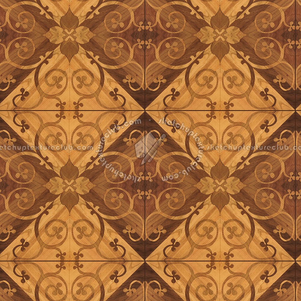 Textures   -   ARCHITECTURE   -   WOOD FLOORS   -   Geometric pattern  - Parquet geometric pattern texture seamless 04734 (seamless)
