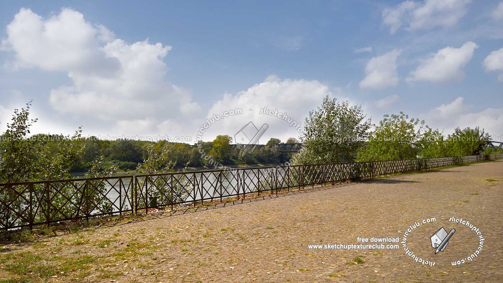 Textures   -   BACKGROUNDS &amp; LANDSCAPES   -   NATURE   -   Rivers &amp; streams  - River landscape 20809