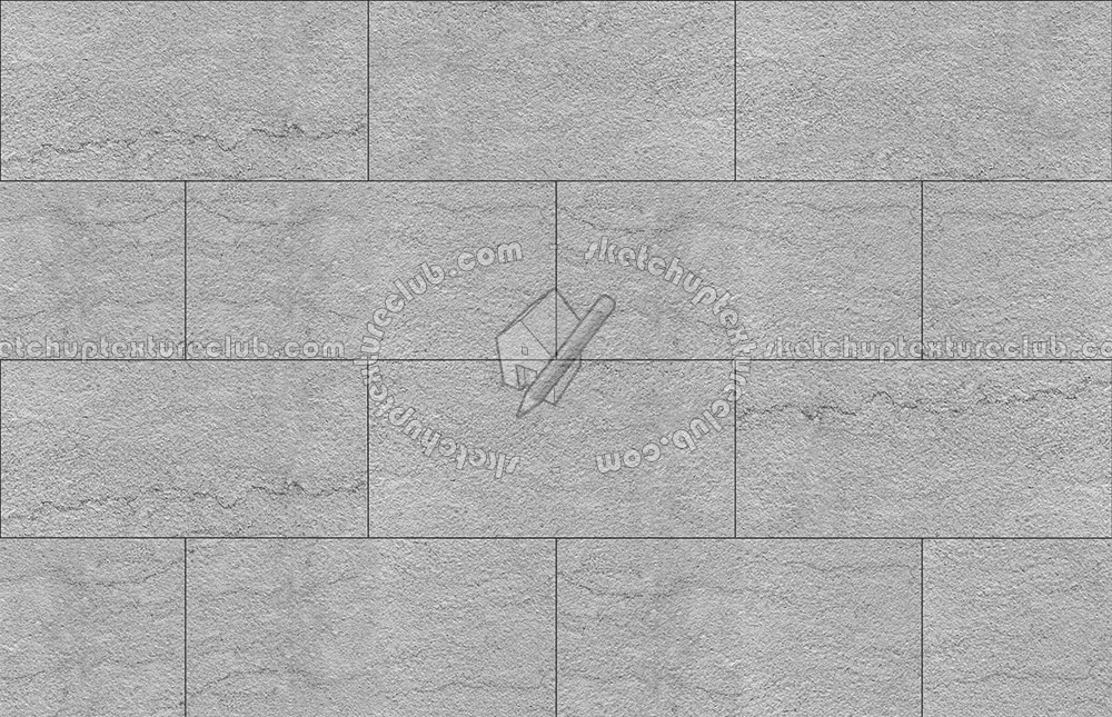 Textures - ARCHITECTURE - TILES INTERIOR - Marble tiles - Worked - Royal pearled bushhammed floor marble tile texture seamless 14891 - Bump
