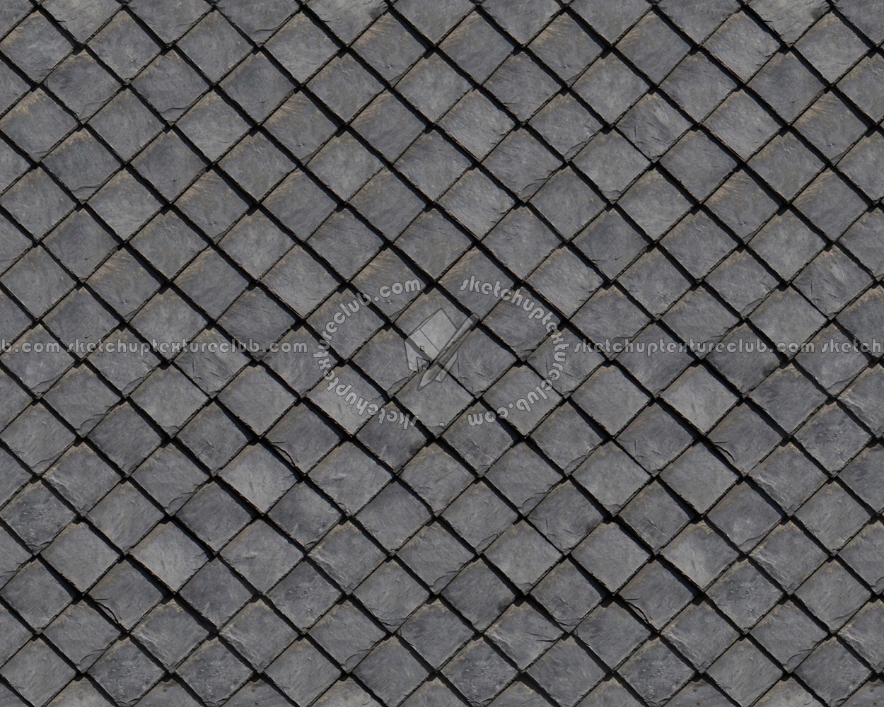 Textures   -   ARCHITECTURE   -   ROOFINGS   -   Slate roofs  - Slate roofing texture seamless 03907 (seamless)
