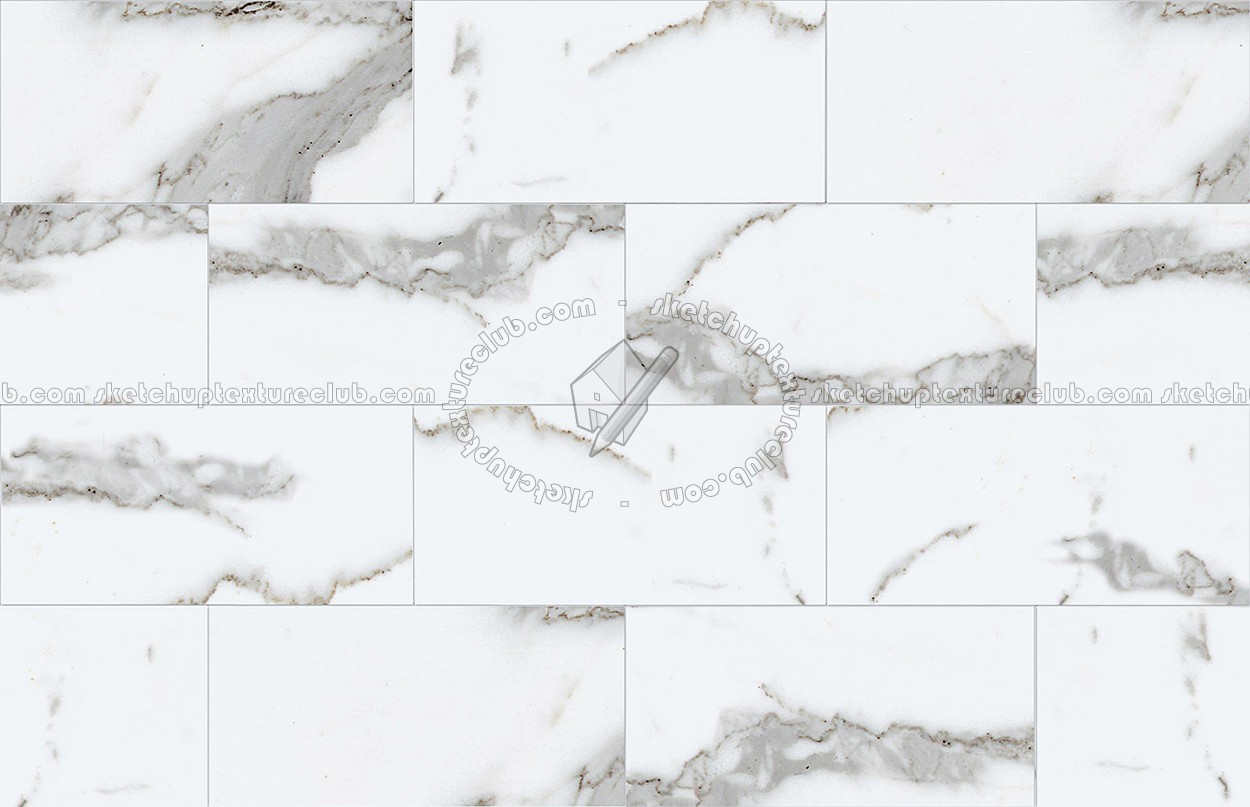 Textures   -   ARCHITECTURE   -   TILES INTERIOR   -   Marble tiles   -   White  - Statuary white marble floor tile texture seamless 14814 (seamless)