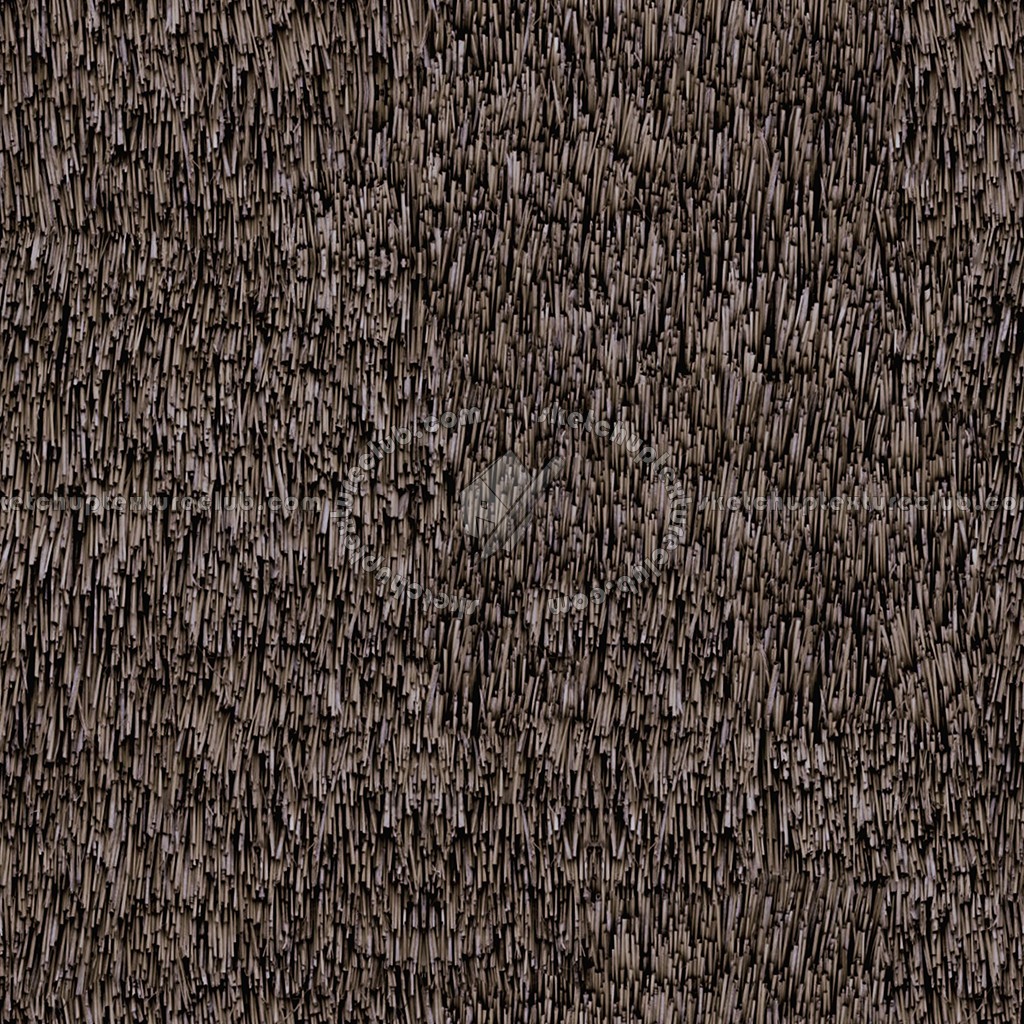 Textures   -   ARCHITECTURE   -   ROOFINGS   -   Thatched roofs  - Thatched roof texture seamless 04049 (seamless)
