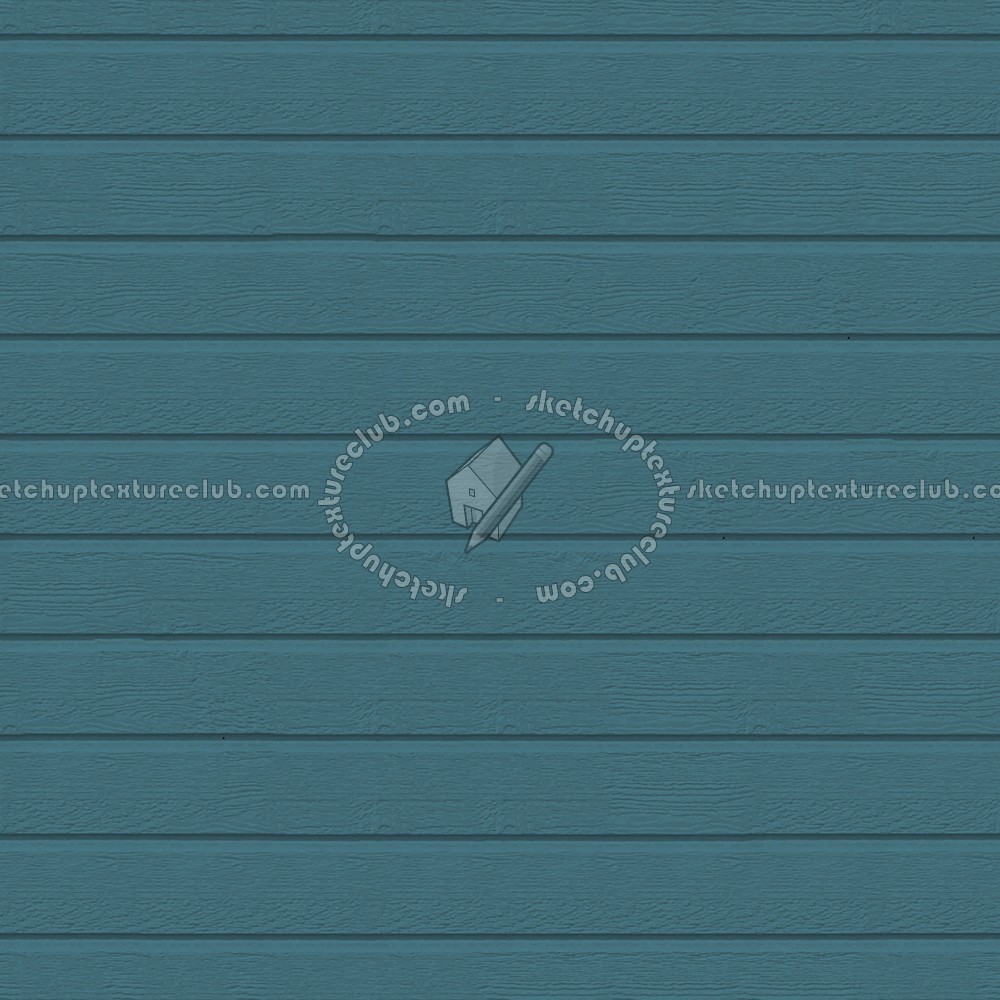 Textures   -   ARCHITECTURE   -   WOOD PLANKS   -   Siding wood  - Turquoise siding wood texture seamless 08830 (seamless)