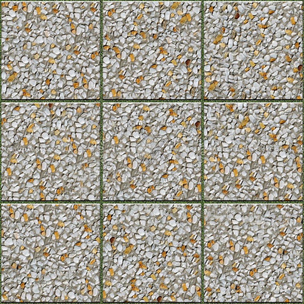 Textures   -   ARCHITECTURE   -   PAVING OUTDOOR   -   Washed gravel  - Washed gravel paving outdoor texture seamless 17863 (seamless)