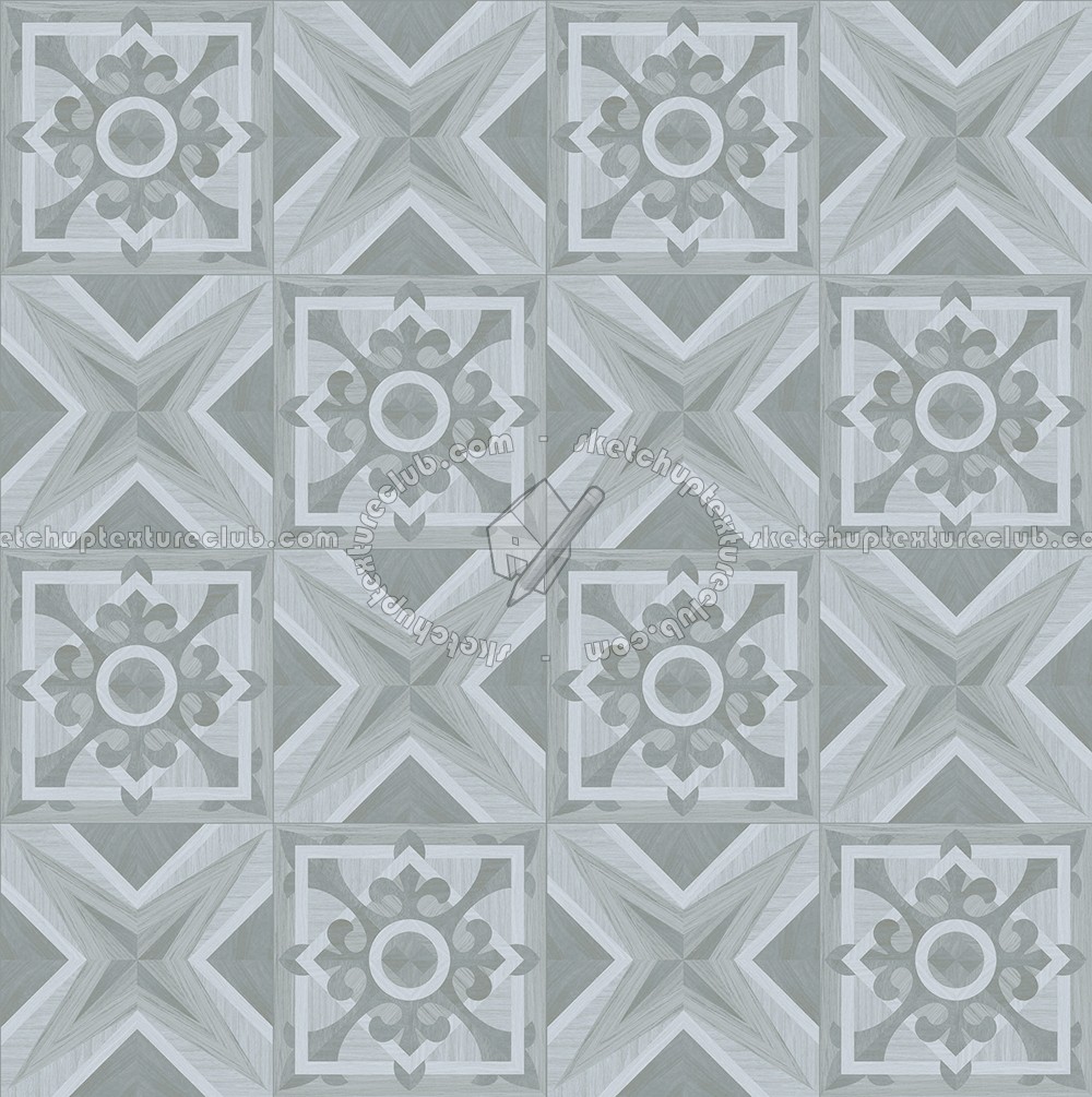 Textures - ARCHITECTURE - WOOD FLOORS - Parquet colored - Wood flooring colored texture seamless 04994 (seamless)