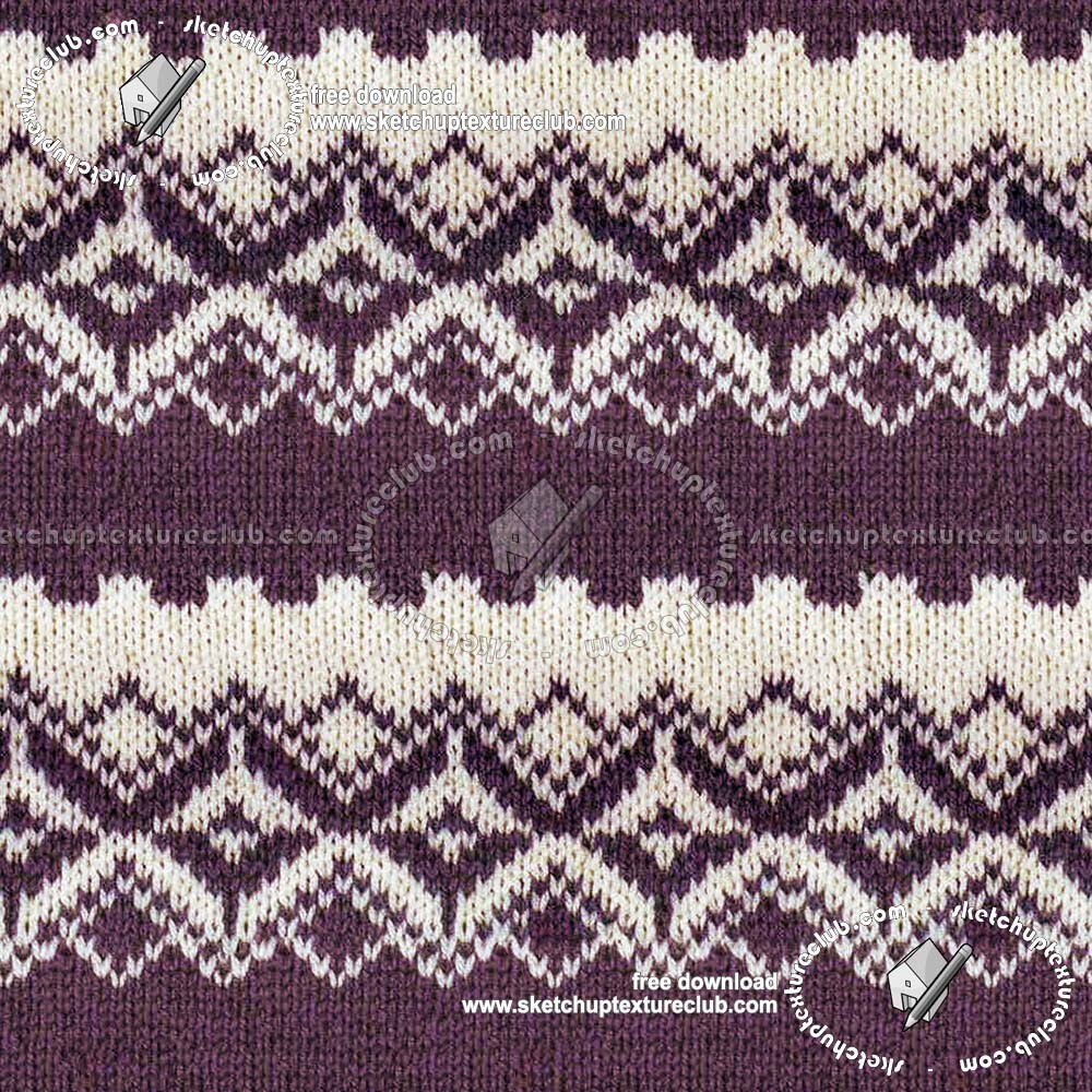 Textures   -   MATERIALS   -   FABRICS   -   Jersey  - Wool jacquard knitwear texture seamless 19442 (seamless)