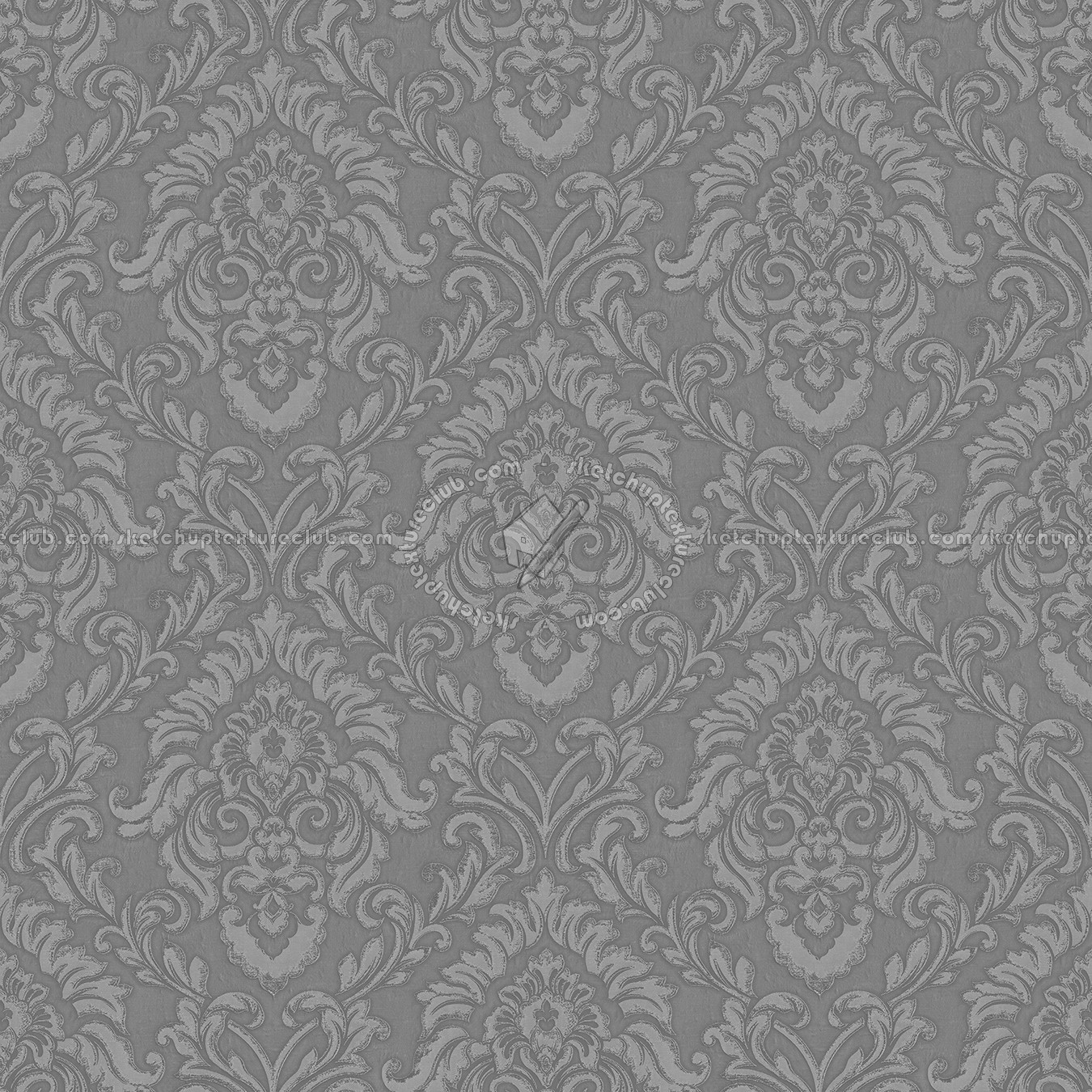 Textures   -   MATERIALS   -   WALLPAPER   -   Parato Italy   -   Anthea  - Anthea damask wallpaper by parato texture seamless 11227 - Specular