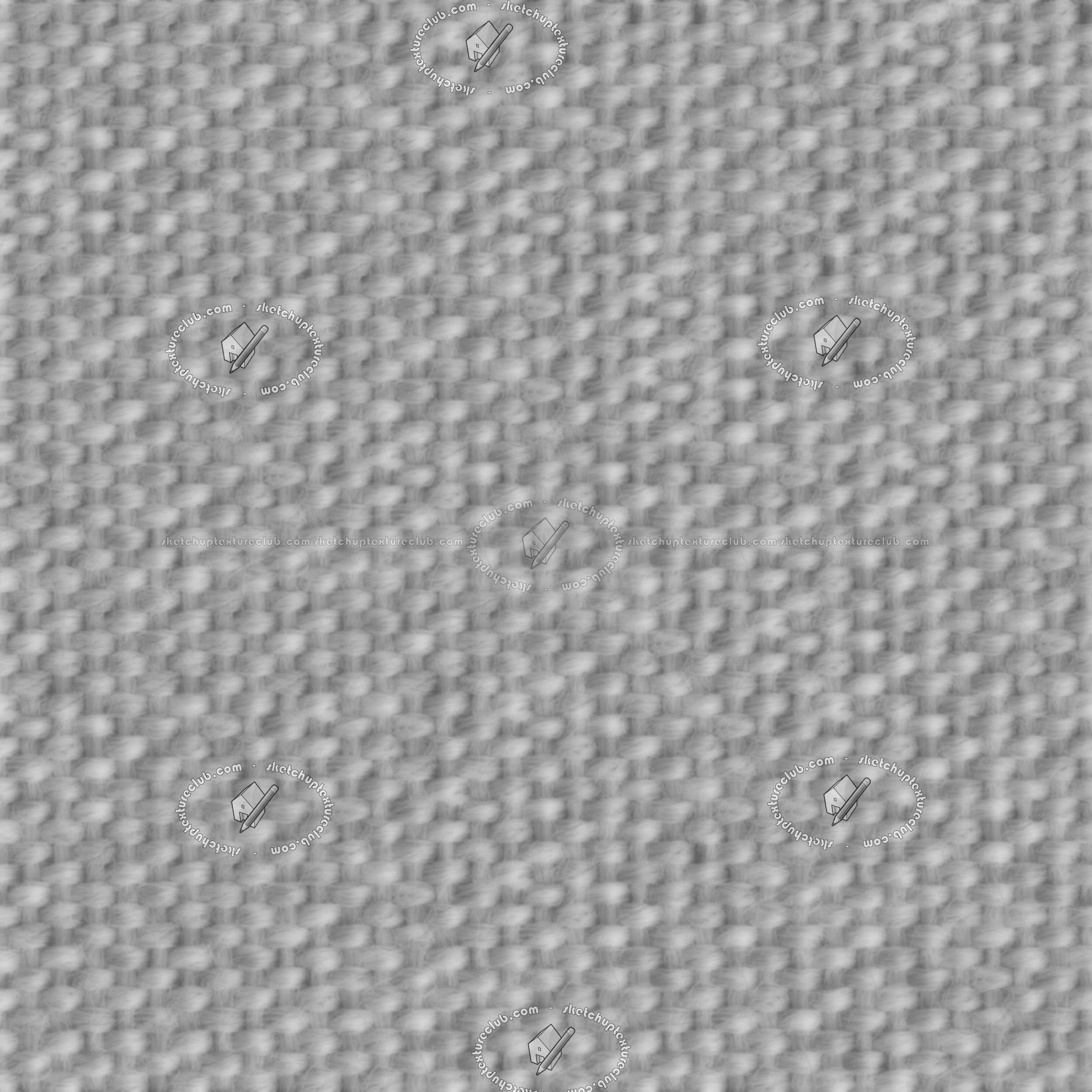 Textures   -   MATERIALS   -   CARPETING   -   Natural fibers  - Carpeting natural fibers texture seamless 20675 - Displacement