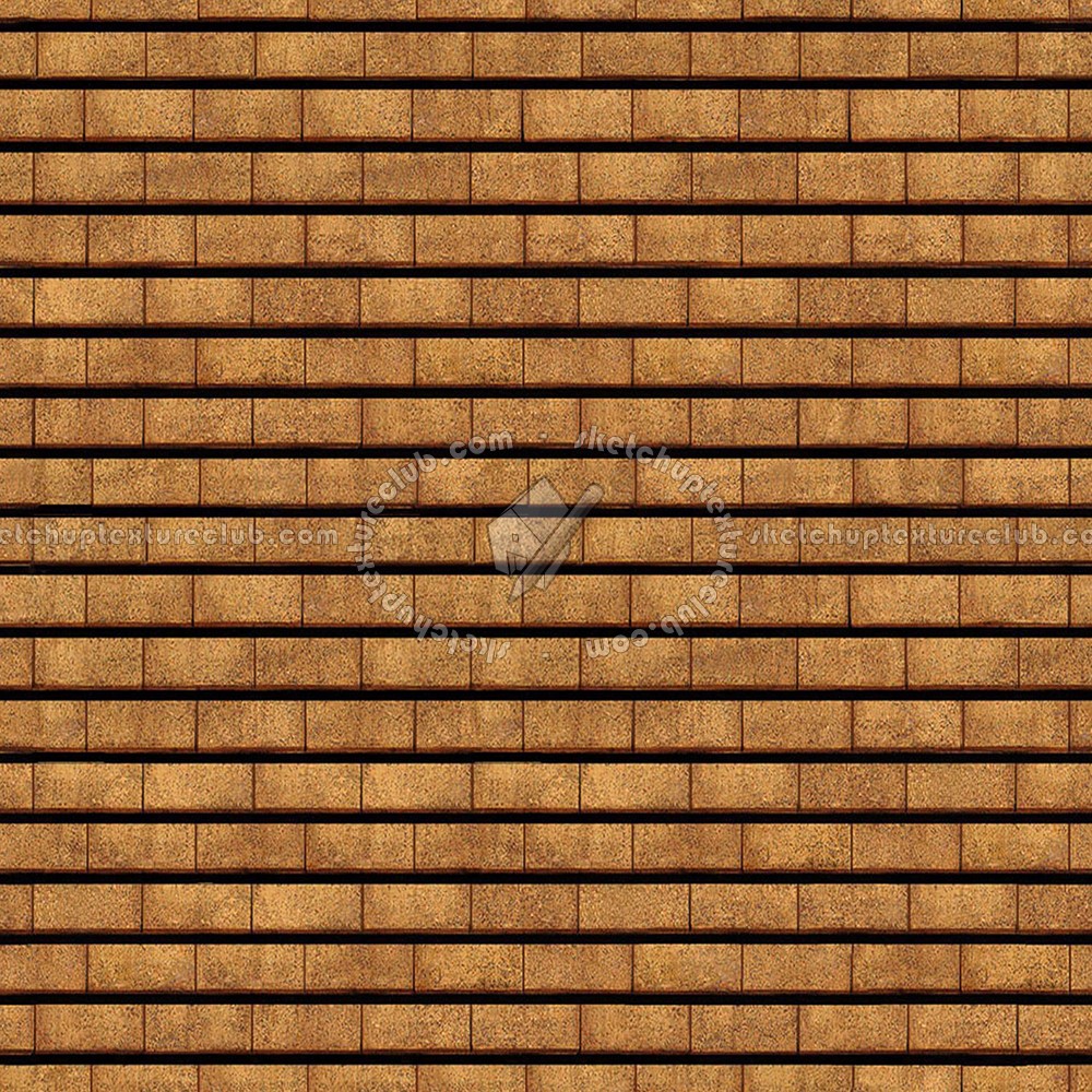Textures   -   ARCHITECTURE   -   ROOFINGS   -   Flat roofs  - Eminence flat clay roof tiles texture seamless 03532 (seamless)