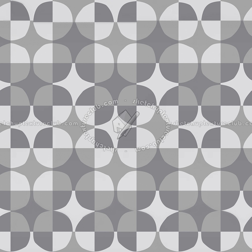 Textures - MATERIALS - WALLPAPER - Geometric patterns - Geometric wallpaper texture seamless 11083 (seamless)