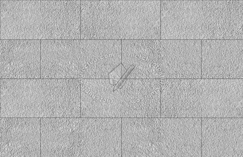 Textures   -   ARCHITECTURE   -   TILES INTERIOR   -   Marble tiles   -   Worked  - Royal pearled bushhammed floor marble tile texture seamless 14892 - Bump