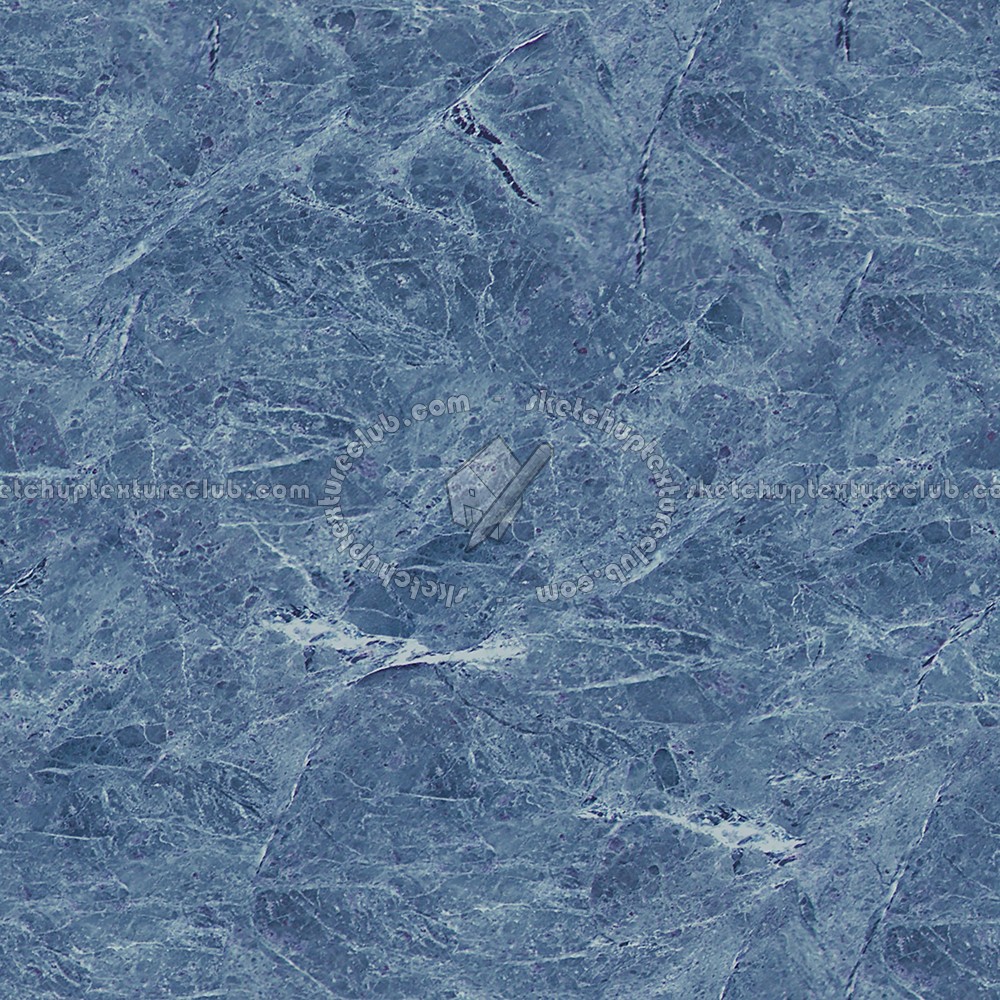 Slab marble royal blue texture seamless 01951