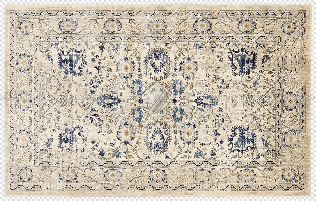 Textures   -   MATERIALS   -   RUGS   -   Vintage faded rugs  - Vintage worn rug texture 19932