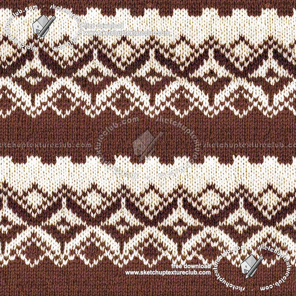 Textures - MATERIALS - FABRICS - Jersey - Wool jacquard knitwear texture seamless 19443 (seamless)