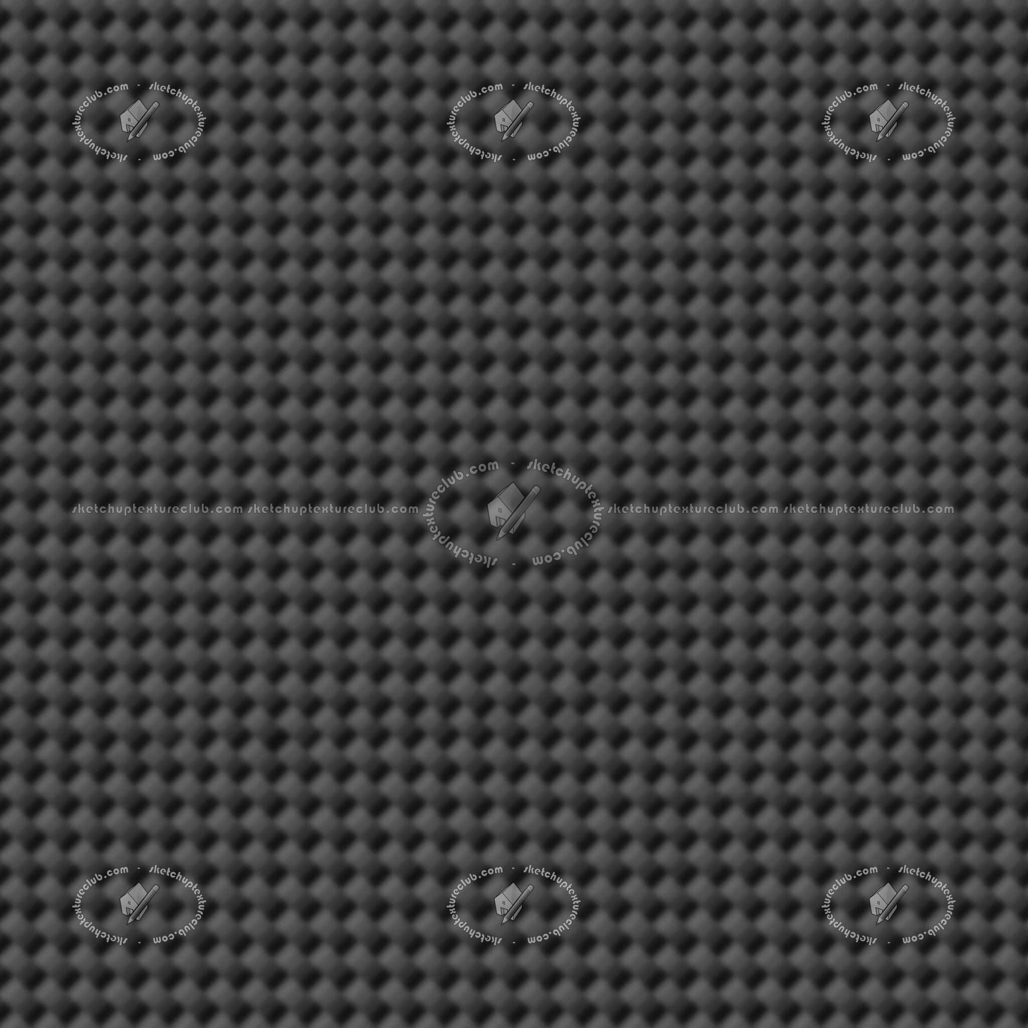 Textures   -   MATERIALS   -   FABRICS   -   Carbon Fiber  - Carbon fiber texture seamless 21094 - Displacement