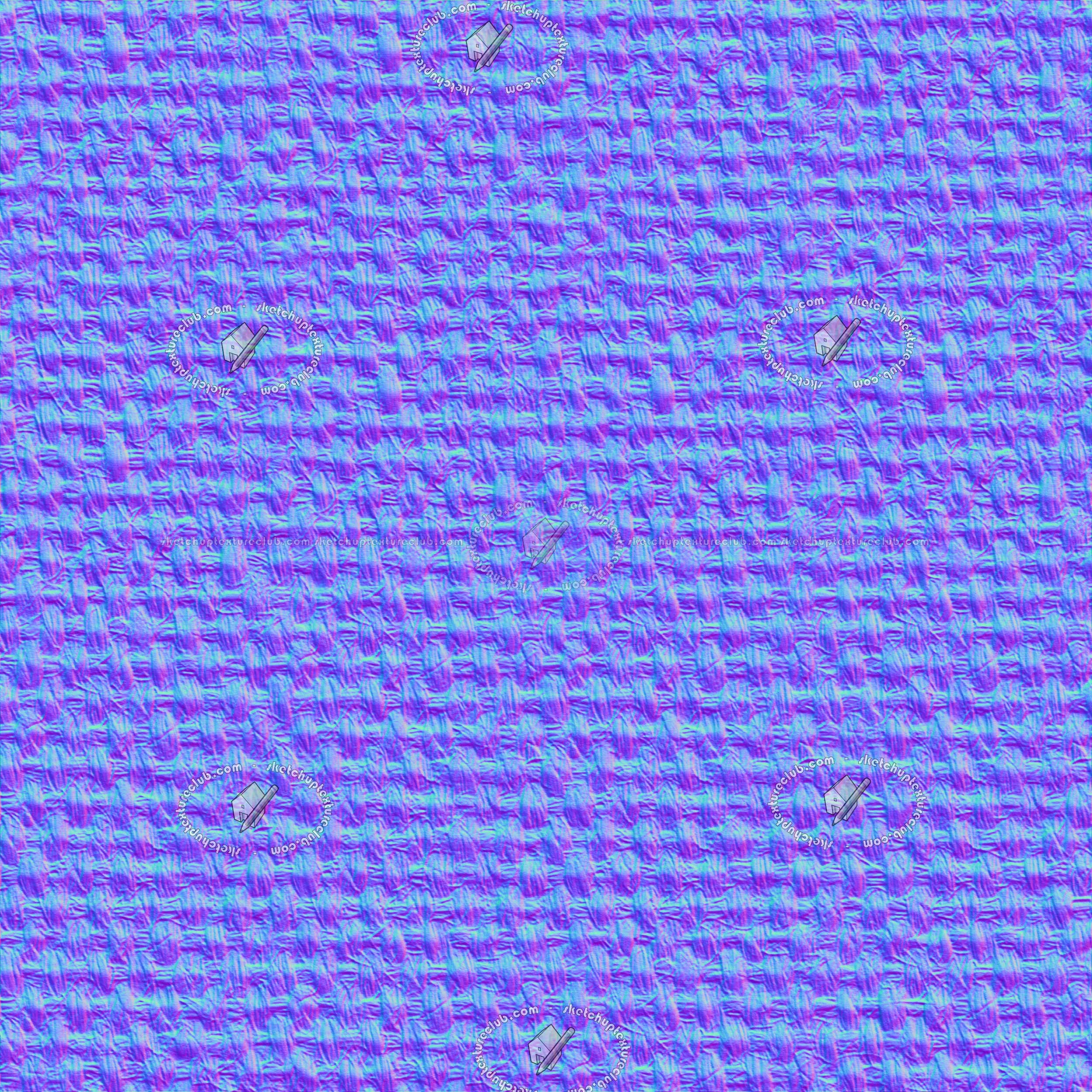 Textures   -   MATERIALS   -   CARPETING   -   Natural fibers  - Carpeting natural fibers texture seamless 20676 - Normal