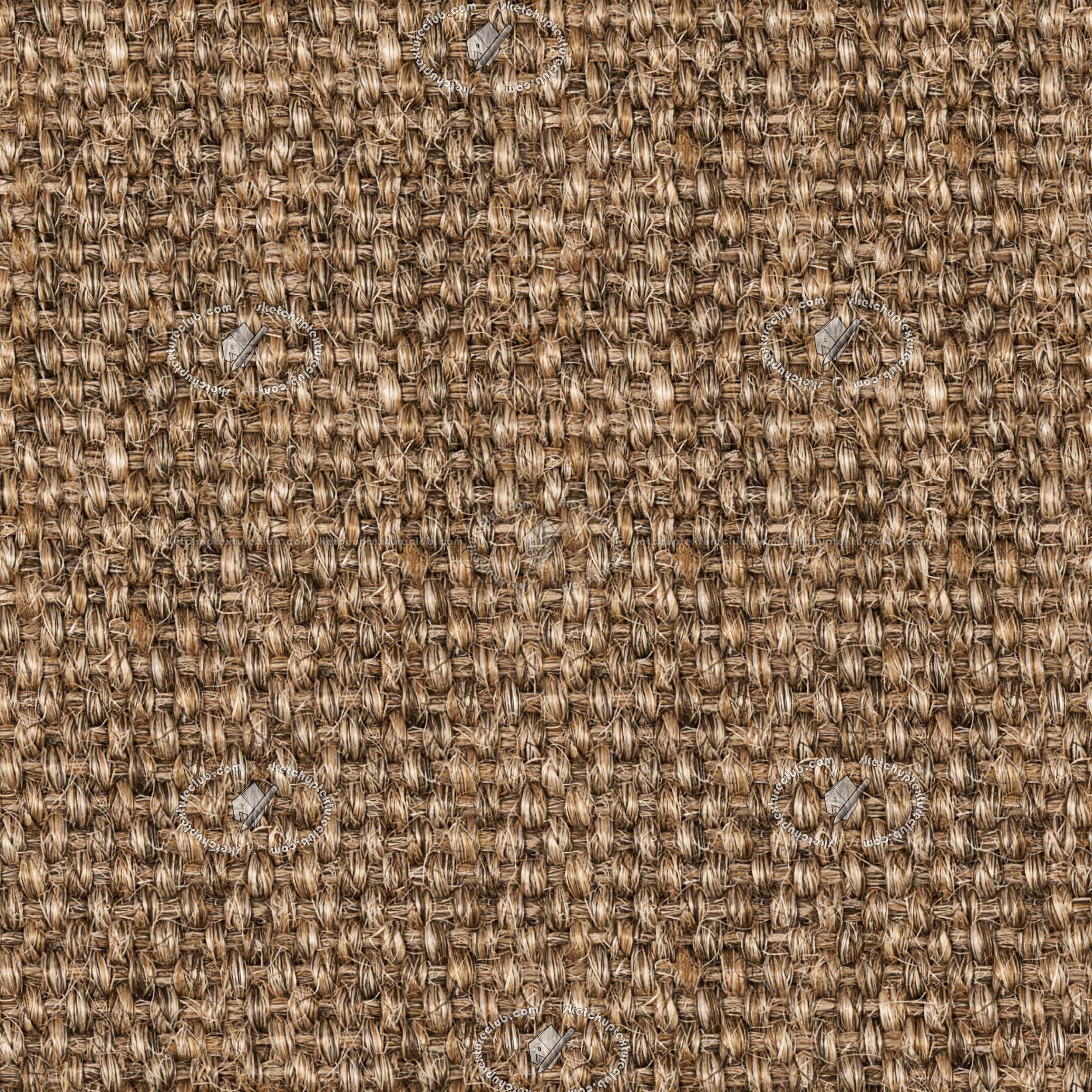 Textures   -   MATERIALS   -   CARPETING   -   Natural fibers  - Carpeting natural fibers texture seamless 20676 (seamless)