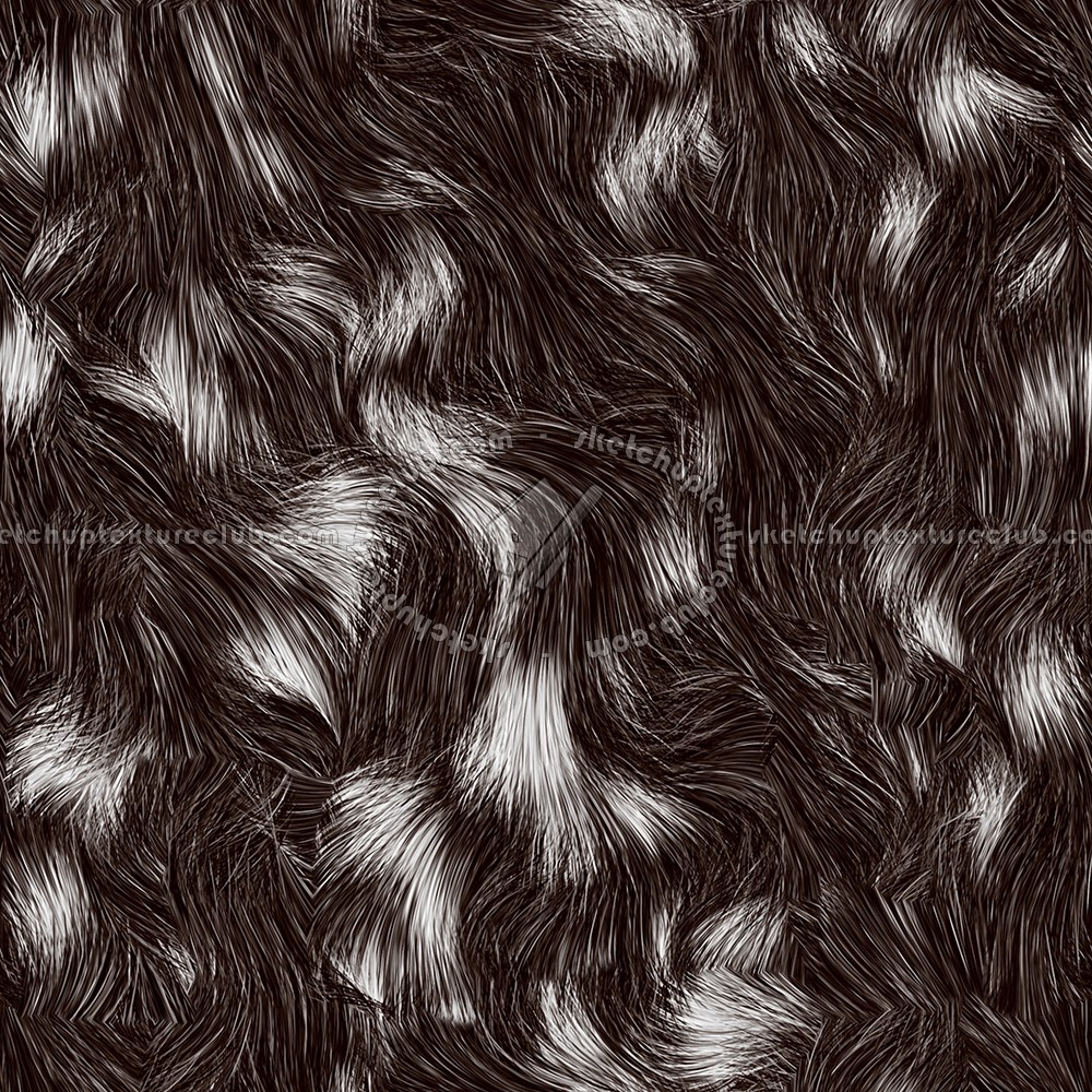 Textures   -   MATERIALS   -   FUR ANIMAL  - Faux fake fur animal texture seamless 09565 (seamless)