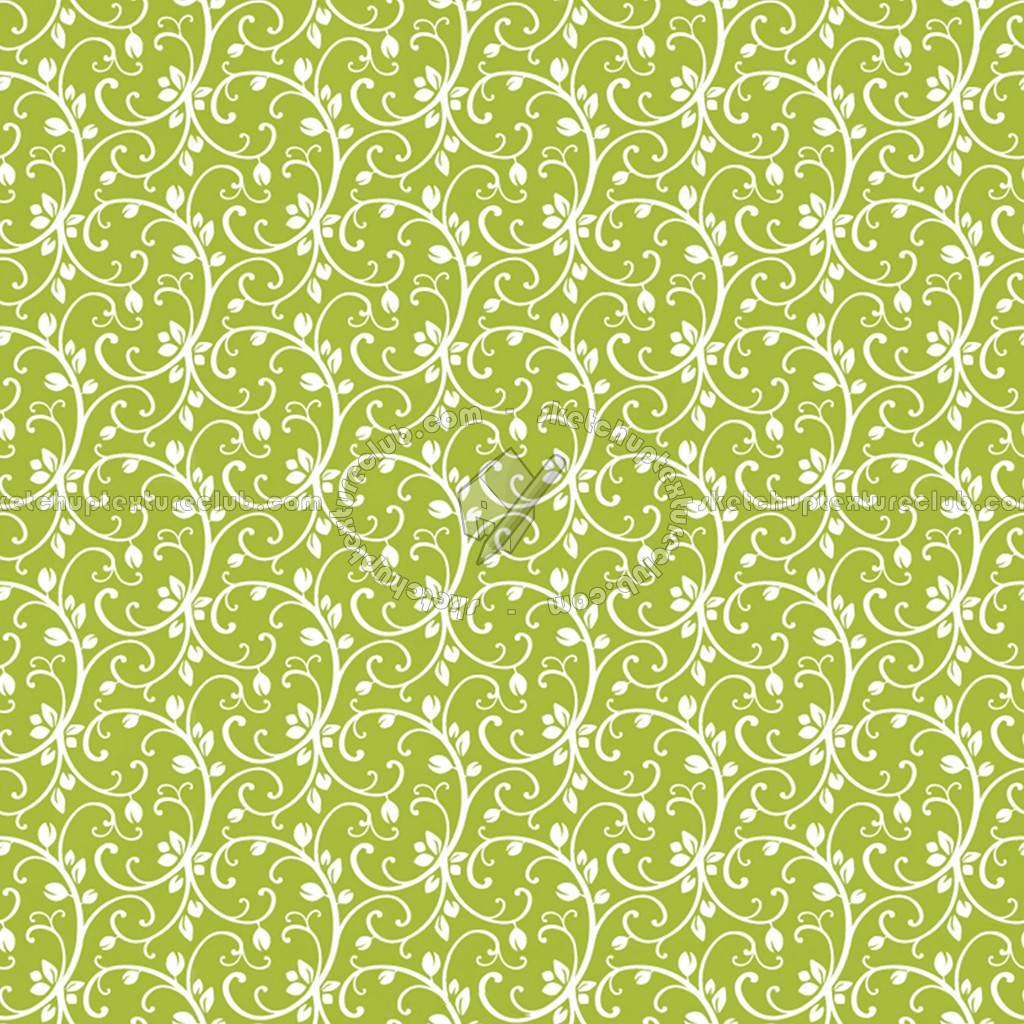 Textures   -   MATERIALS   -   WALLPAPER   -   Floral  - Floral wallpaper texture seamless 10996 (seamless)