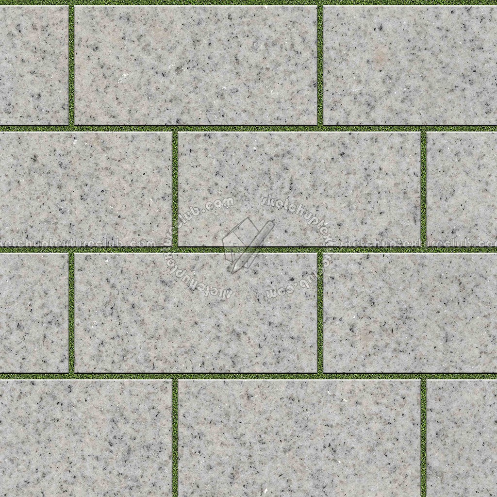 Granite paving outdoor texture seamless 17042