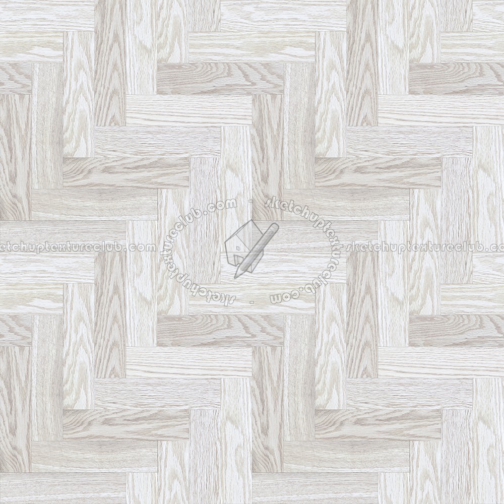 Herringbone white wood flooring texture seamless 05460