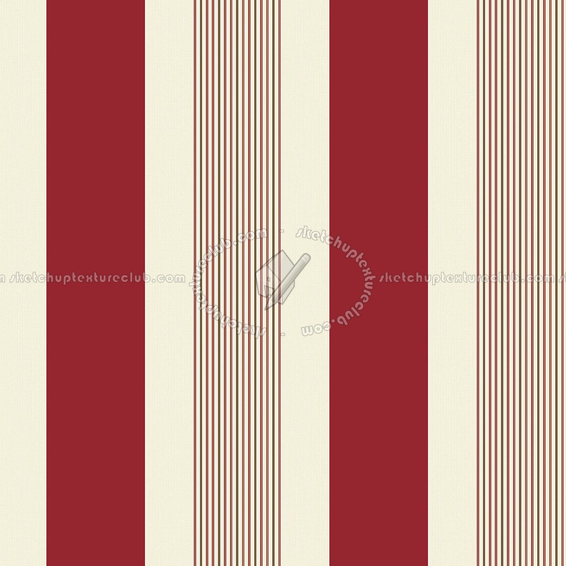 Textures   -   MATERIALS   -   WALLPAPER   -   Striped   -   Red  - Ivory red striped wallpaper texture seamless 11888 (seamless)