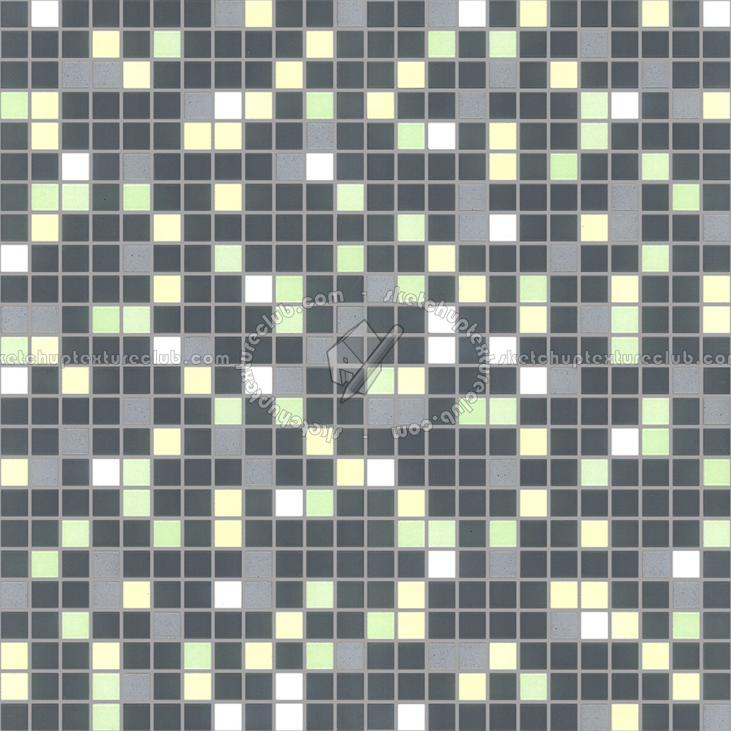 Textures   -   ARCHITECTURE   -   TILES INTERIOR   -   Mosaico   -   Classic format   -   Multicolor  - Mosaico multicolor tiles texture seamless 14981 (seamless)