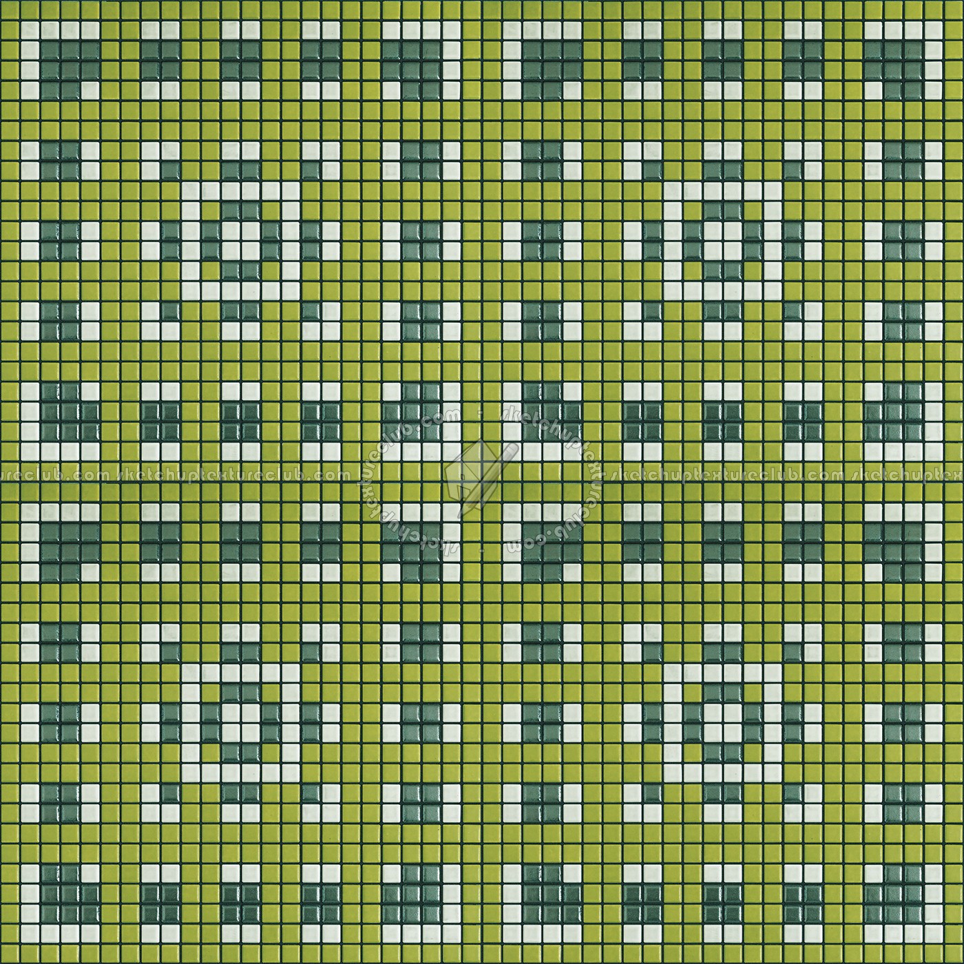 Textures   -   ARCHITECTURE   -   TILES INTERIOR   -   Mosaico   -   Classic format   -   Patterned  - Mosaico patterned tiles texture seamless 15040 (seamless)