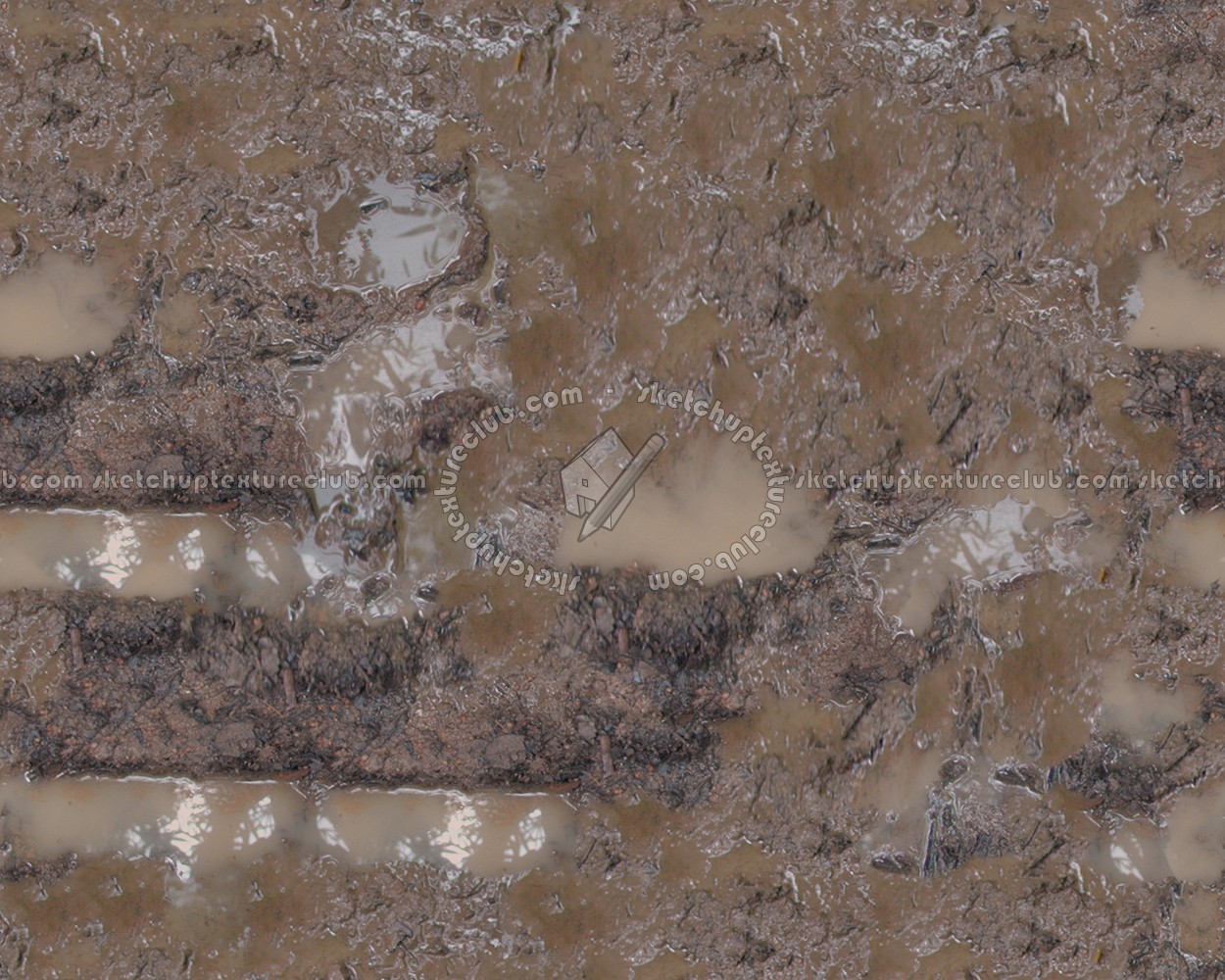 Textures   -   NATURE ELEMENTS   -   SOIL   -   Mud  - Mud texture seamless 12886 (seamless)