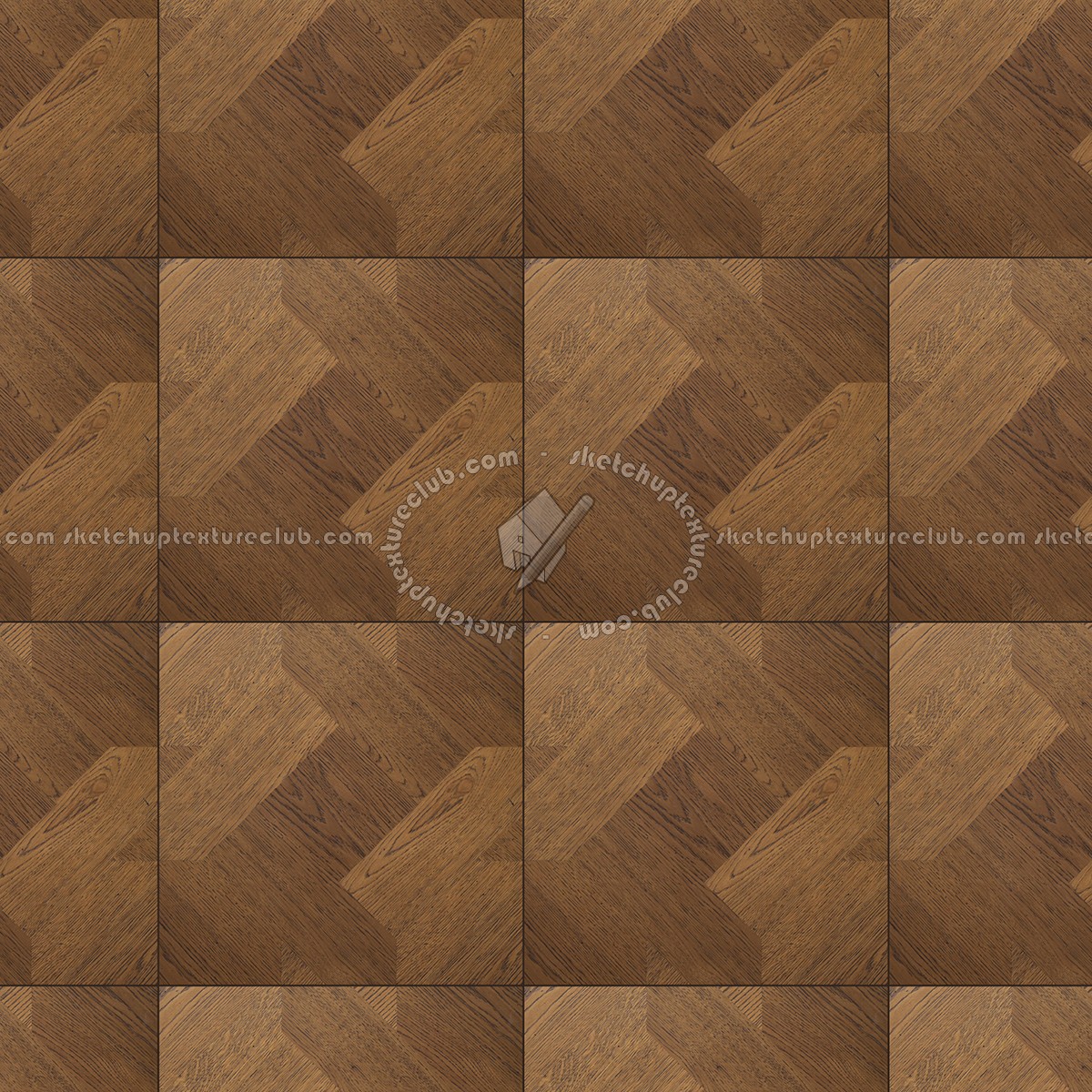 Textures   -   ARCHITECTURE   -   WOOD FLOORS   -   Geometric pattern  - Parquet geometric pattern texture seamless 04736 (seamless)