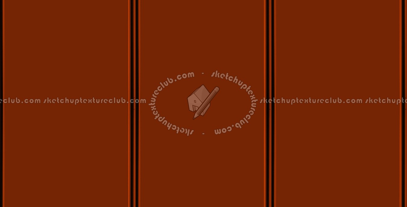 Textures   -   MATERIALS   -   METALS   -   Facades claddings  - Red metal facade cladding texture seamless 10113 (seamless)