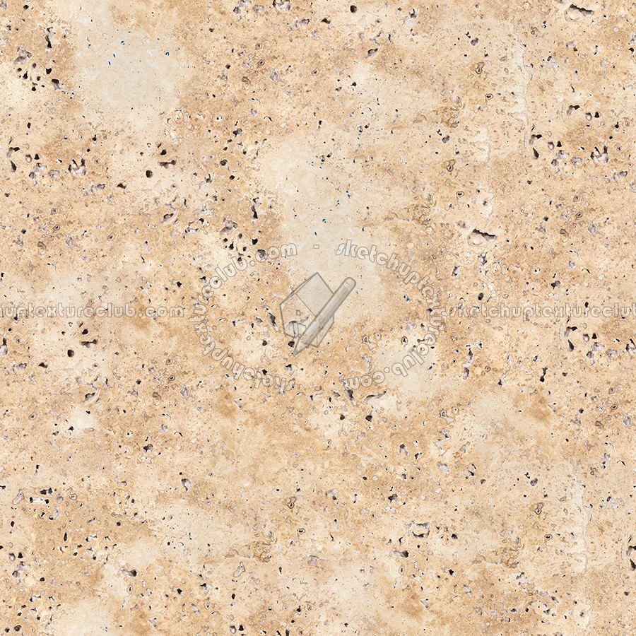 Textures   -   ARCHITECTURE   -   MARBLE SLABS   -   Travertine  - Roman travertine slab texture seamless 02487 (seamless)