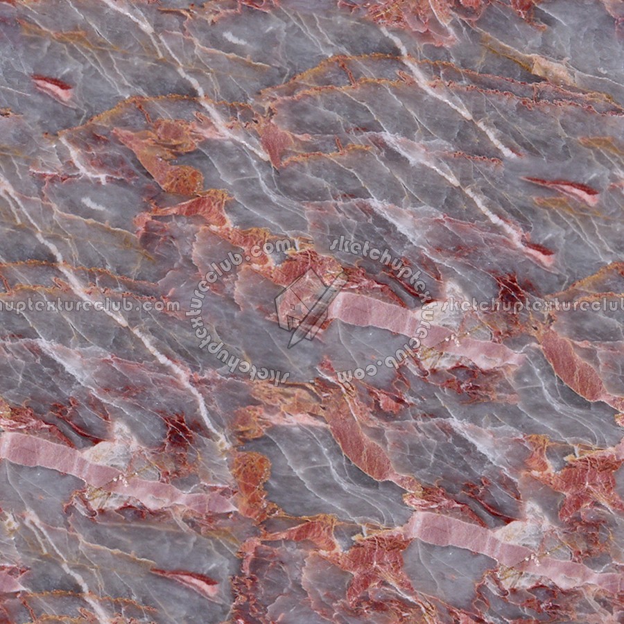 Textures - ARCHITECTURE - MARBLE SLABS - Red - Slab marble Salome red texture seamless 02422 (seamless)