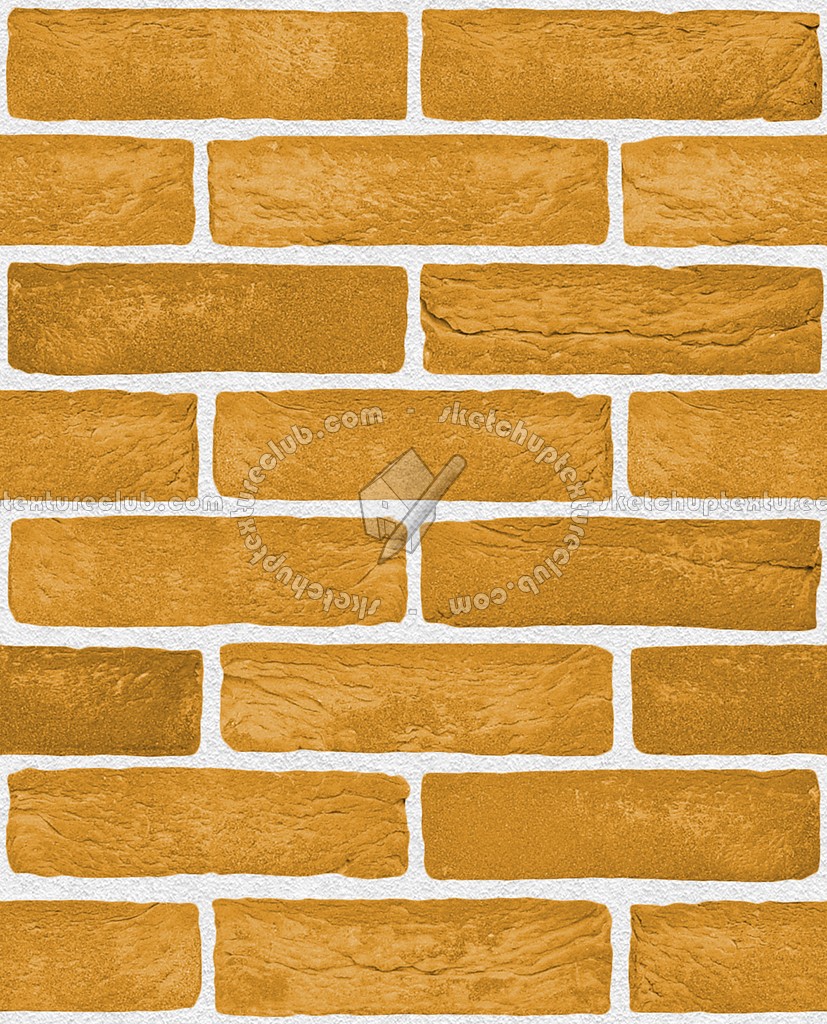 Textures   -   ARCHITECTURE   -   BRICKS   -   Colored Bricks   -   Rustic  - Texture colored bricks rustic seamless 00015 (seamless)