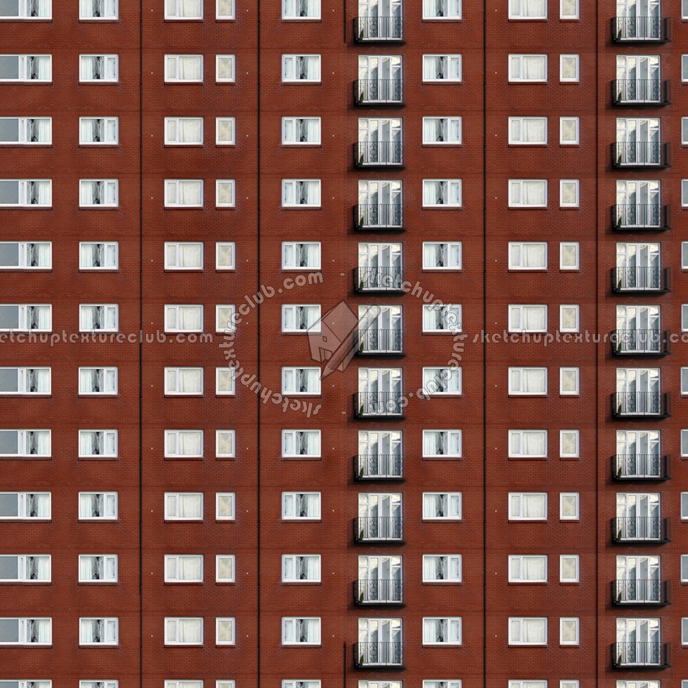 Textures   -   ARCHITECTURE   -   BUILDINGS   -   Residential buildings  - Texture residential building seamless 00764 (seamless)