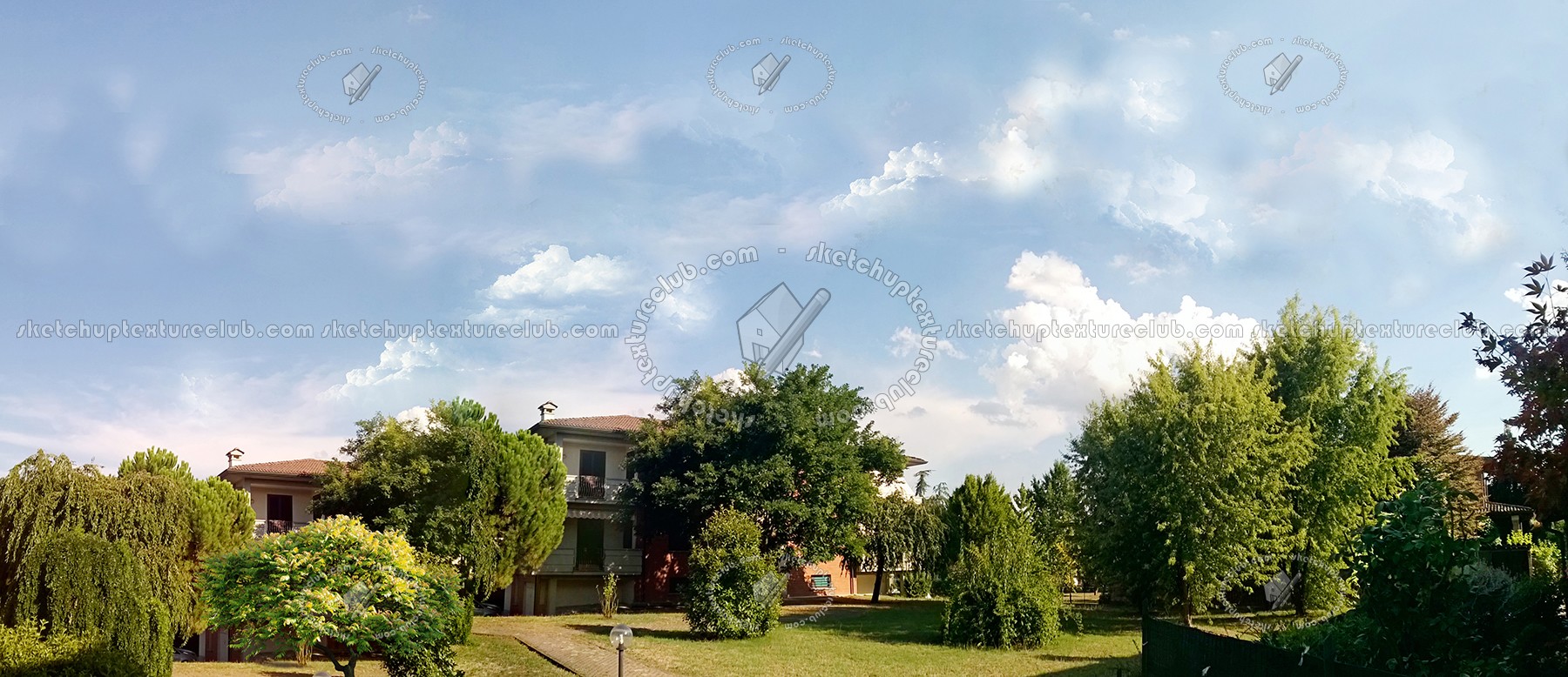 Textures   -   BACKGROUNDS & LANDSCAPES   -   CITY & TOWNS  - Town s urban area landscape texture 17493