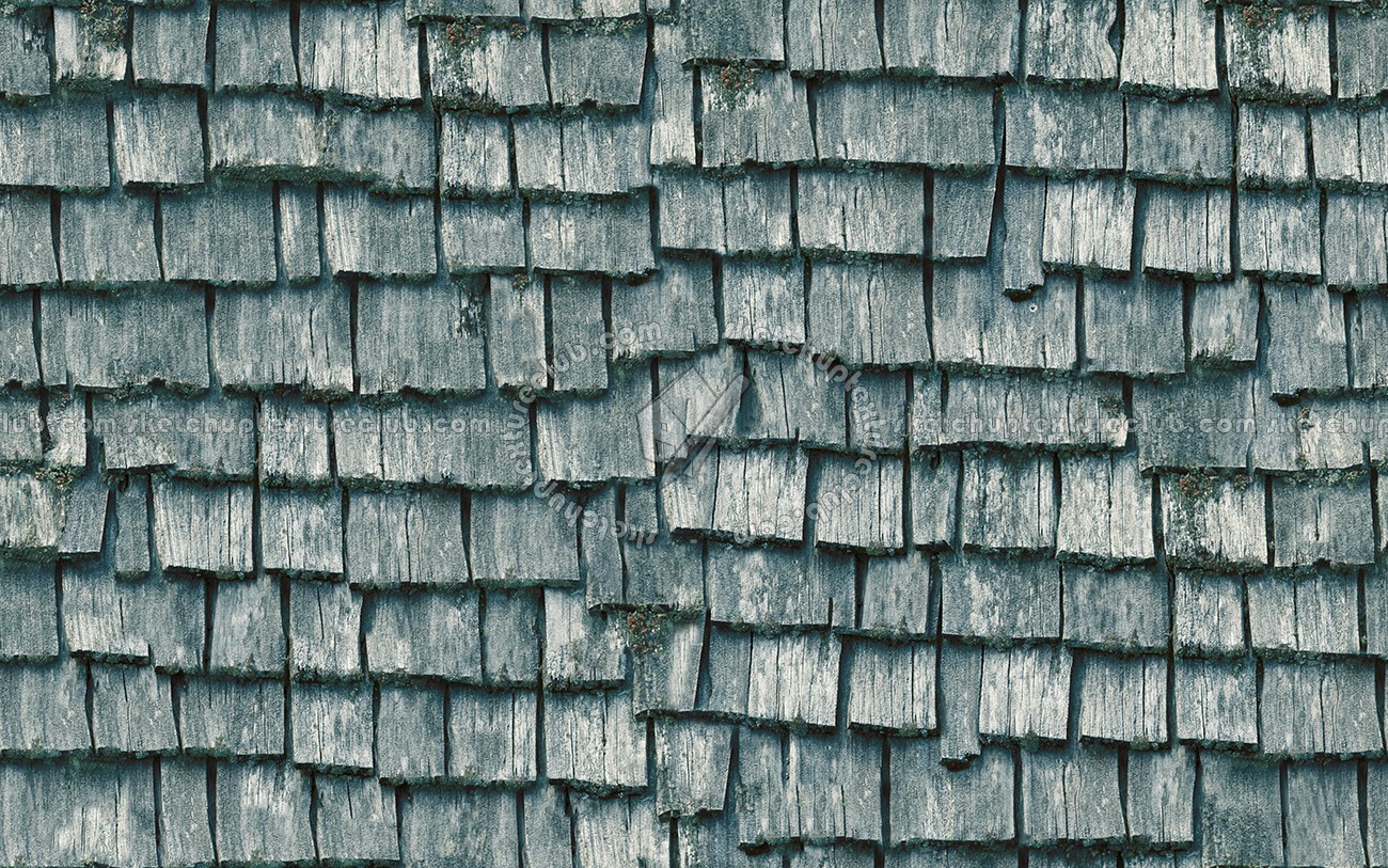 Textures   -   ARCHITECTURE   -   ROOFINGS   -   Shingles wood  - Wood shingle roof texture seamless 03792 (seamless)