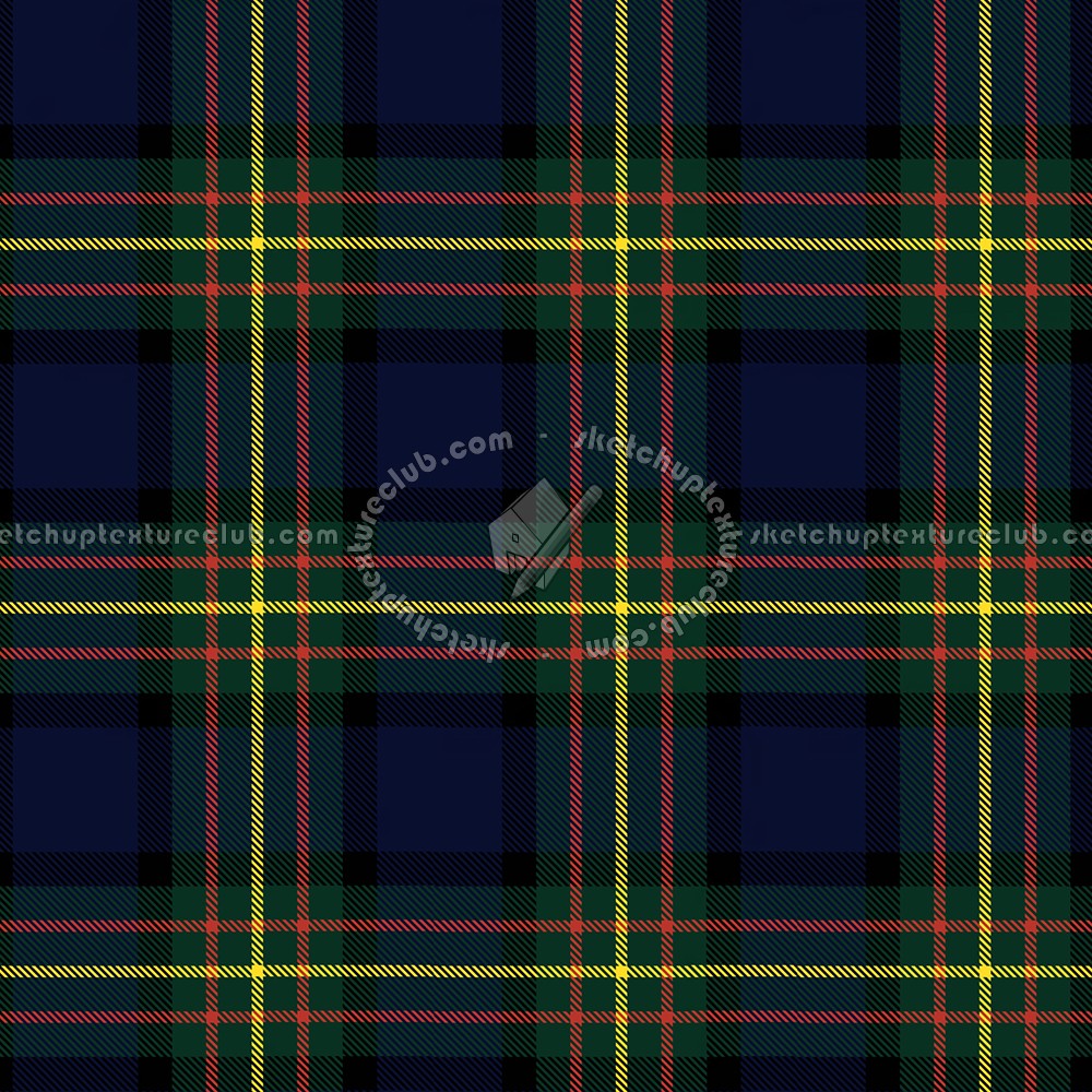 Textures - MATERIALS - WALLPAPER - Tartan - Wool fabric tartan wallpapers texture seamless 12030 (seamless)