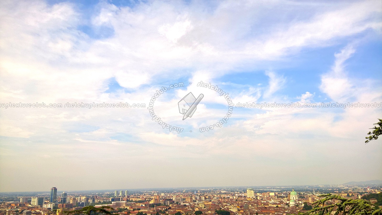 Textures   -   BACKGROUNDS &amp; LANDSCAPES   -   CITY &amp; TOWNS  - Brescia italy city landscape 17526