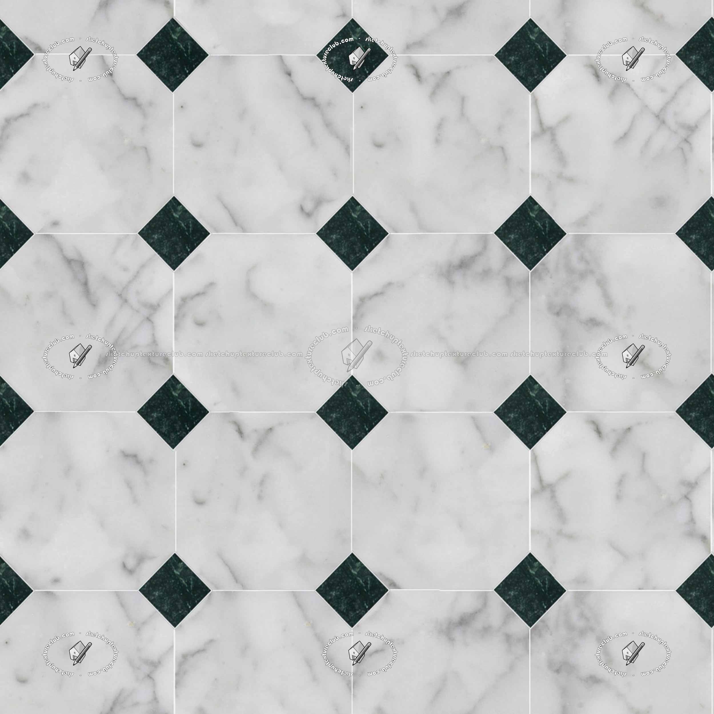 Carrara marble floor tile texture seamless 21133