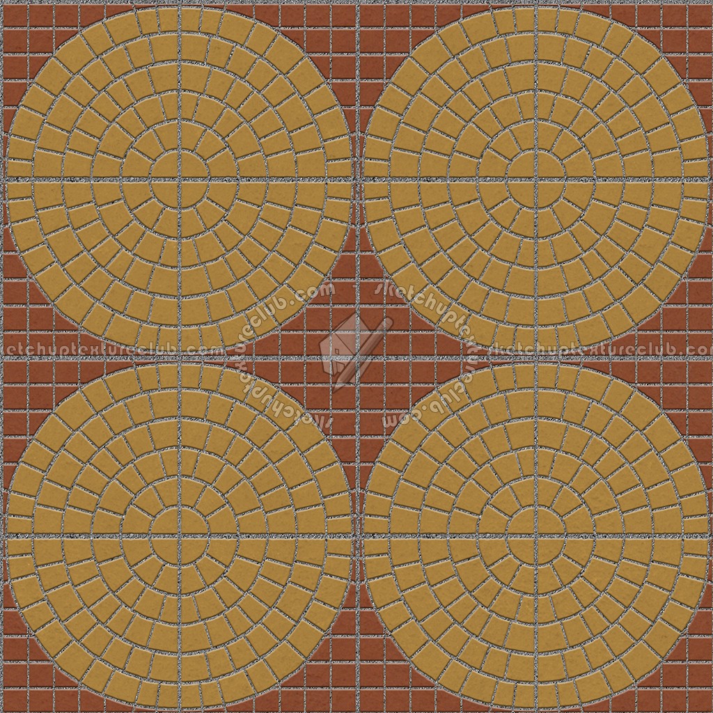 Textures - ARCHITECTURE - PAVING OUTDOOR - Pavers stone - Cobblestone - Cobblestone paving texture seamless 06421 (seamless)