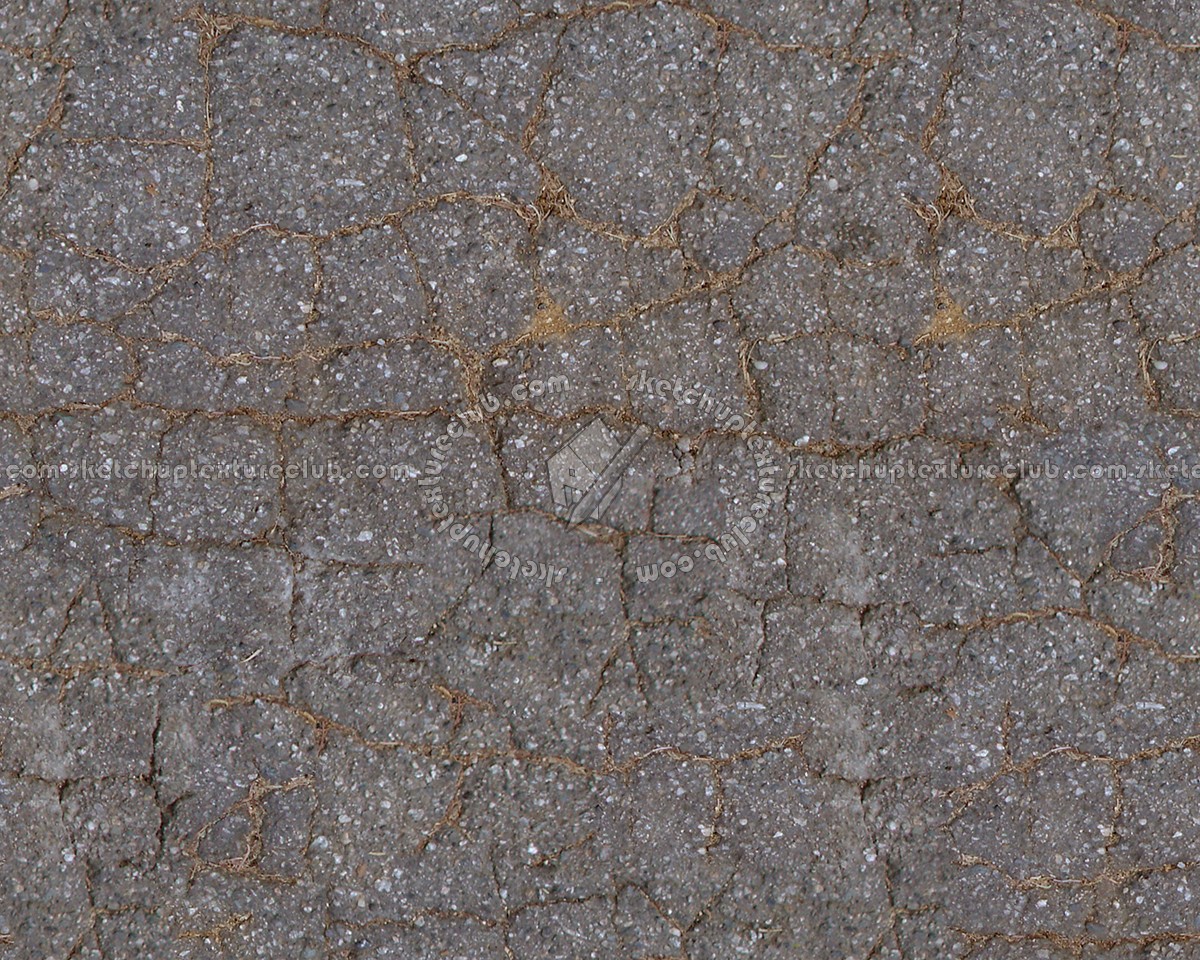 Textures   -   ARCHITECTURE   -   ROADS   -   Asphalt damaged  - Damaged asphalt texture seamless 07324 (seamless)