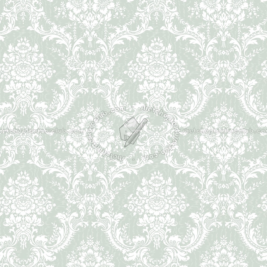 Textures   -   MATERIALS   -   WALLPAPER   -   Damask  - Damask wallpaper texture seamless 10912 (seamless)