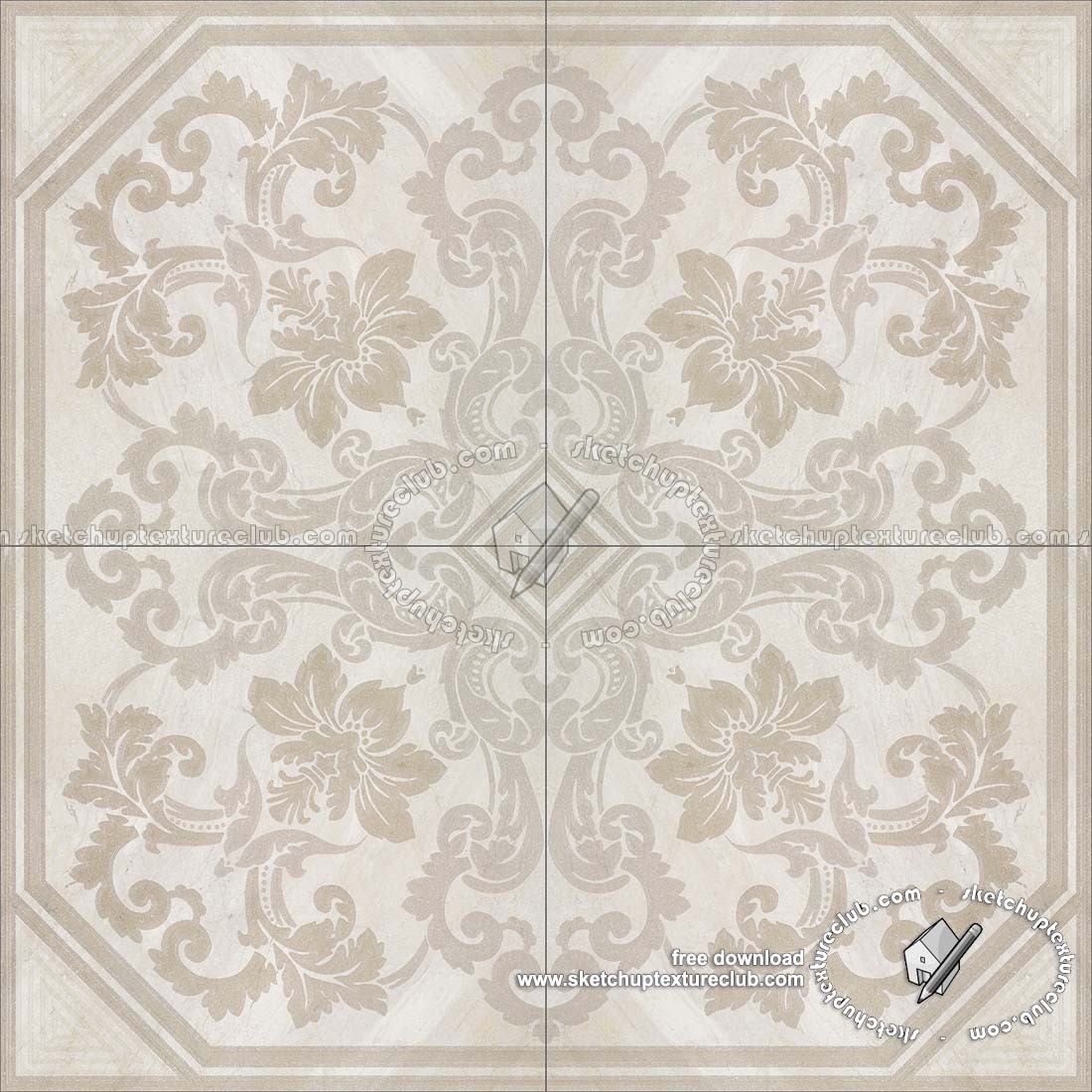 Textures   -   ARCHITECTURE   -   TILES INTERIOR   -   Marble tiles   -   coordinated themes  - Grey marble cm 60x60 texture seamless 18131 (seamless)