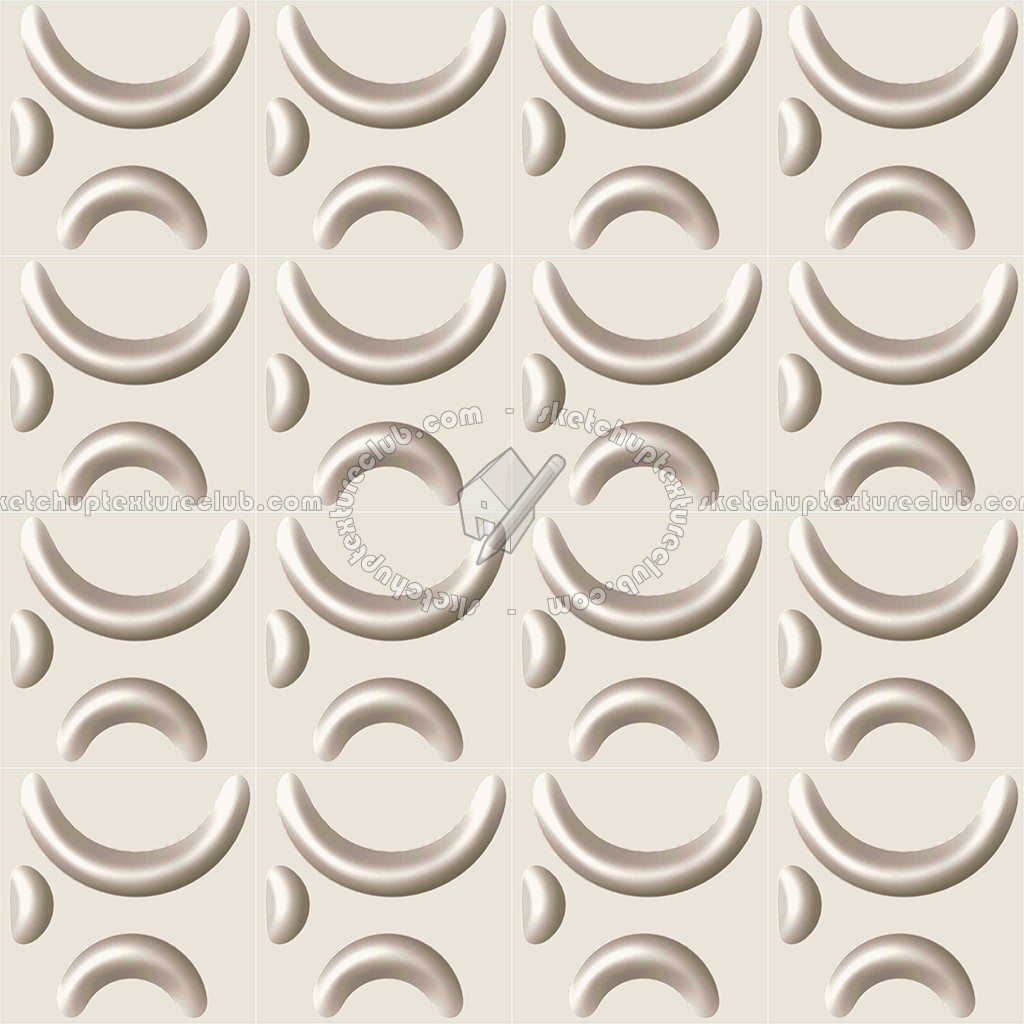 Textures   -   ARCHITECTURE   -   DECORATIVE PANELS   -   3D Wall panels   -   Mixed colors  - Interior 3D wall panel texture seamless 02732 (seamless)