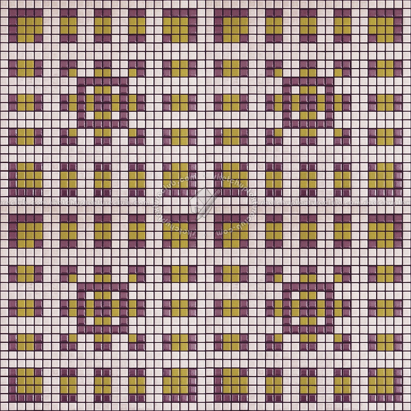 Textures   -   ARCHITECTURE   -   TILES INTERIOR   -   Mosaico   -   Classic format   -   Patterned  - Mosaico patterned tiles texture seamless 15041 (seamless)