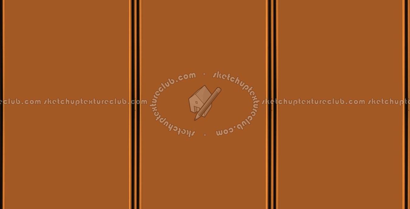 Textures   -   MATERIALS   -   METALS   -   Facades claddings  - Orange metal facade cladding texture seamless 10114 (seamless)