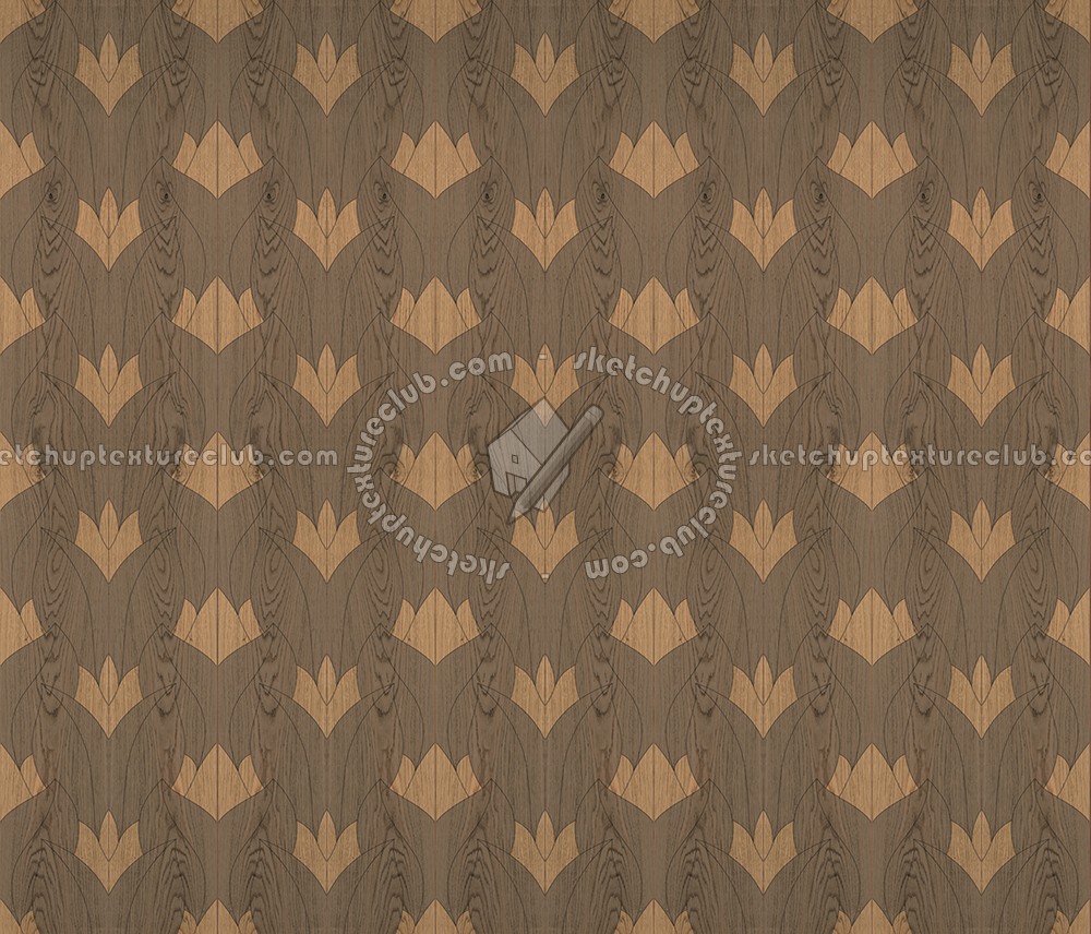 Textures   -   ARCHITECTURE   -   WOOD FLOORS   -   Decorated  - Parquet decorated texture seamless 04640 (seamless)