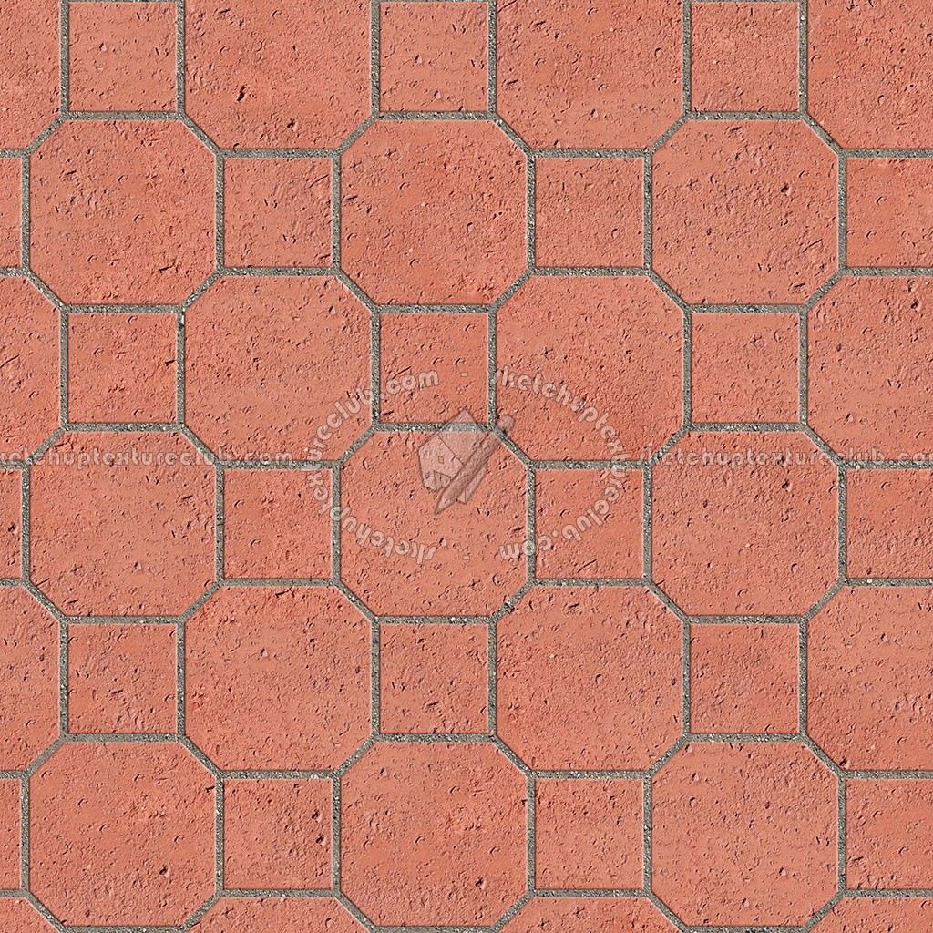 Textures   -   ARCHITECTURE   -   PAVING OUTDOOR   -   Terracotta   -   Blocks mixed  - Paving cotto mixed size texture seamless 06582 (seamless)
